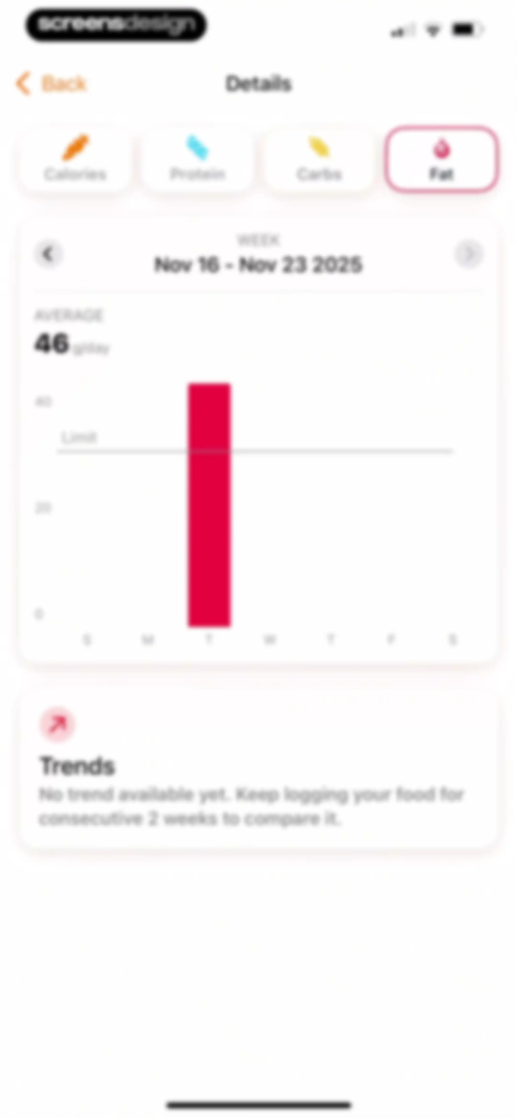 CalBot: AI Calorie Tracker screen 54