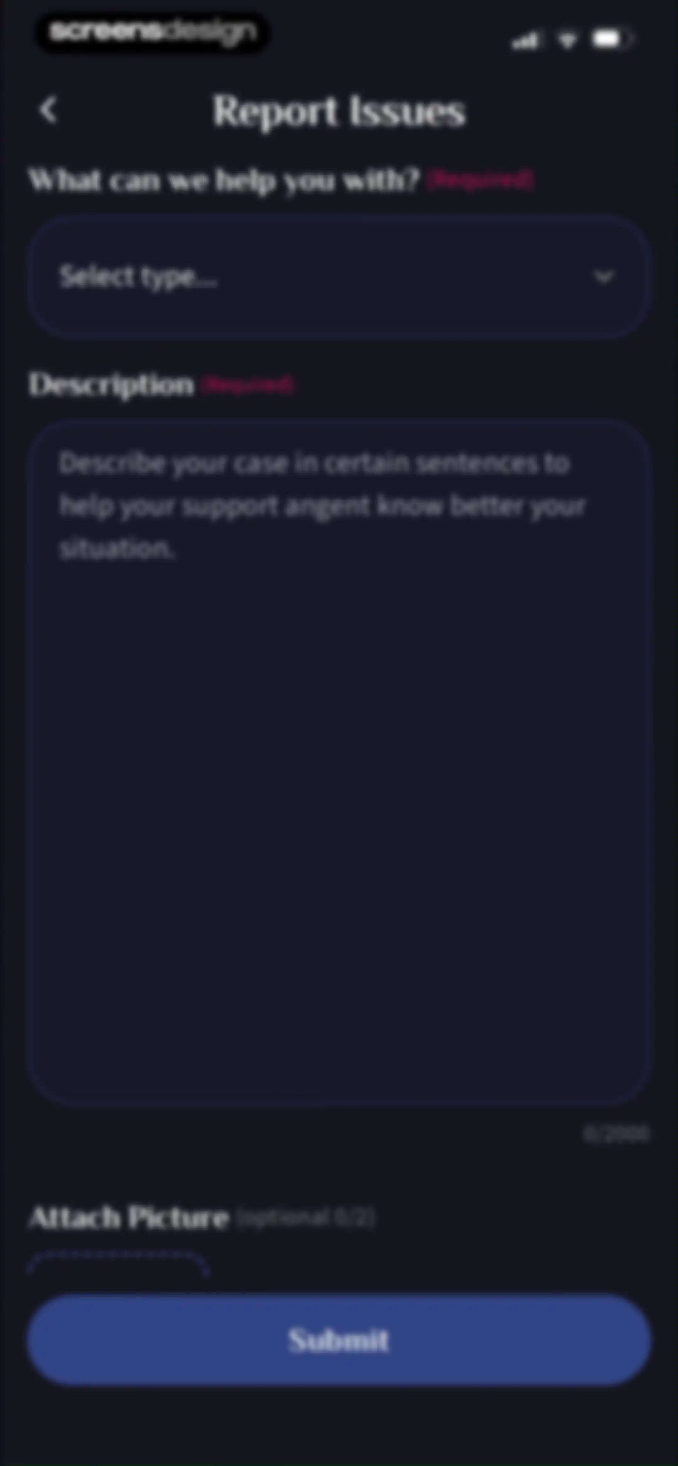 HealTalk - Text Reading screen 147