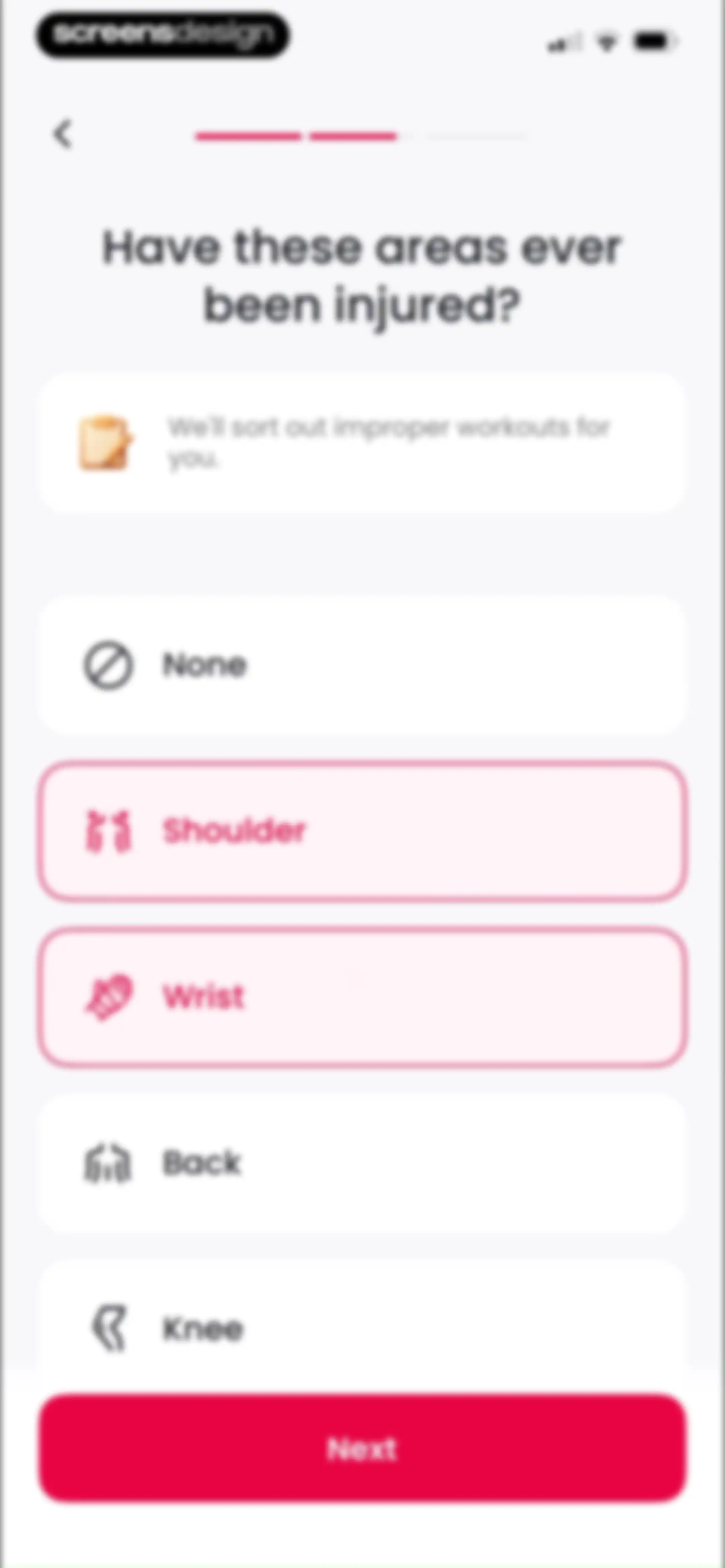 ChillFit: Home Workout Planner screen 18