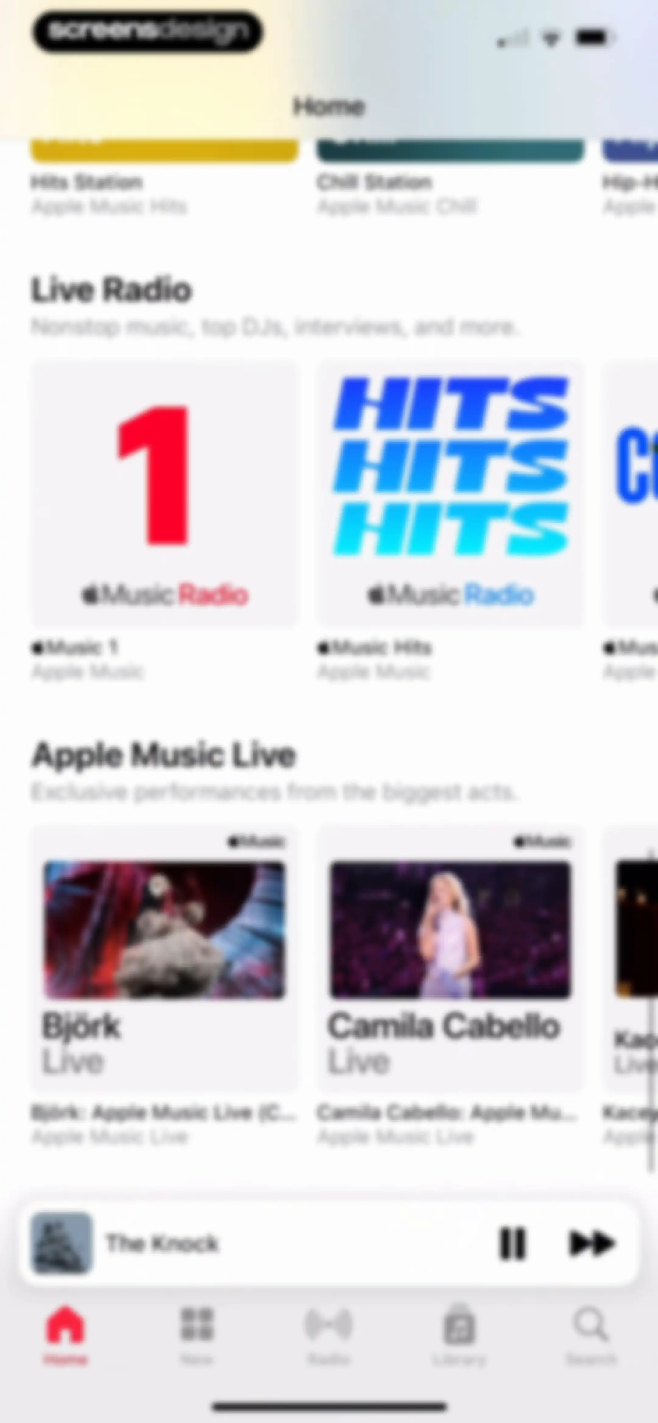 Apple Music screen 35