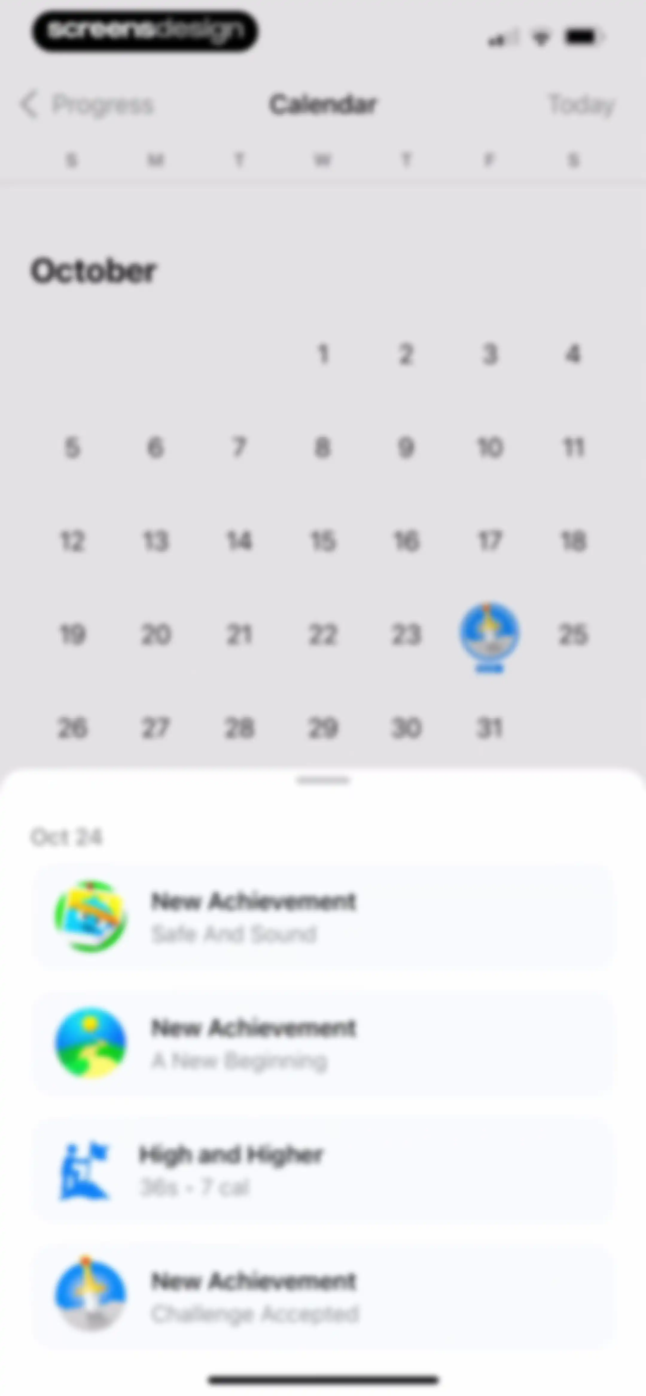 Seven: 7 Minute Workout screen 116
