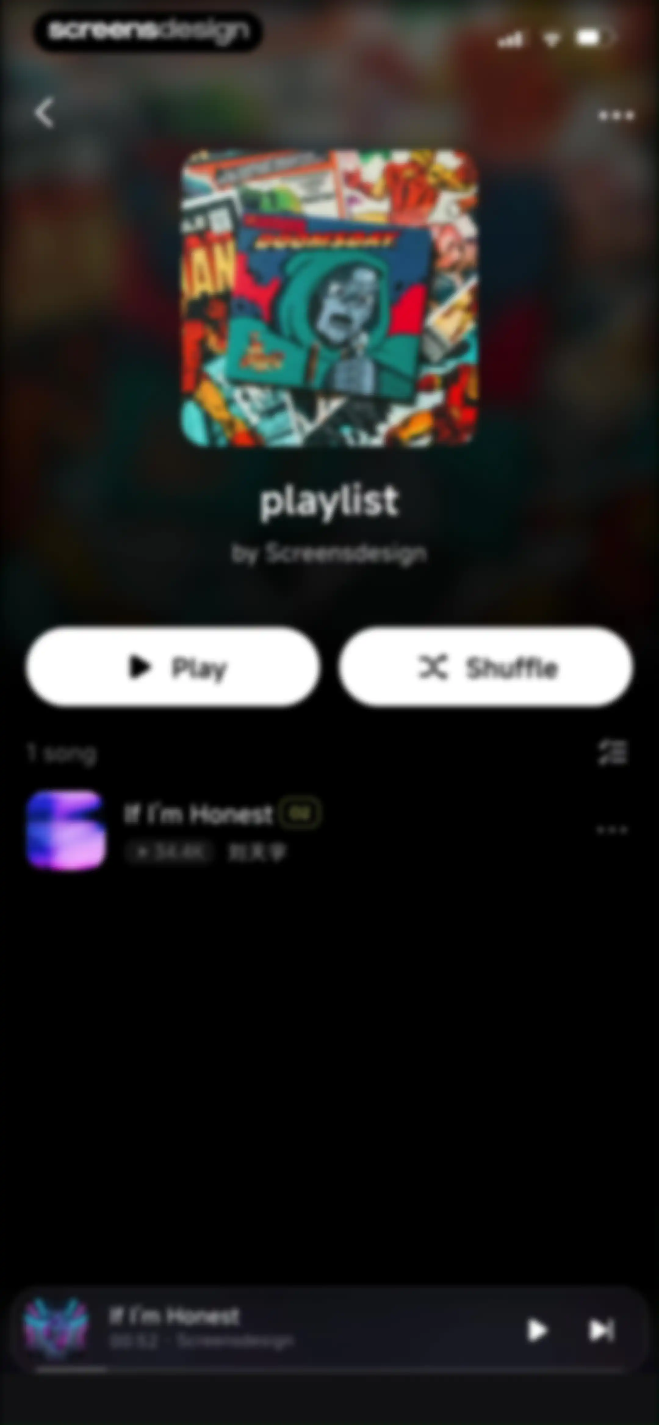 Mureka: AI Radio & Music Maker screen 92