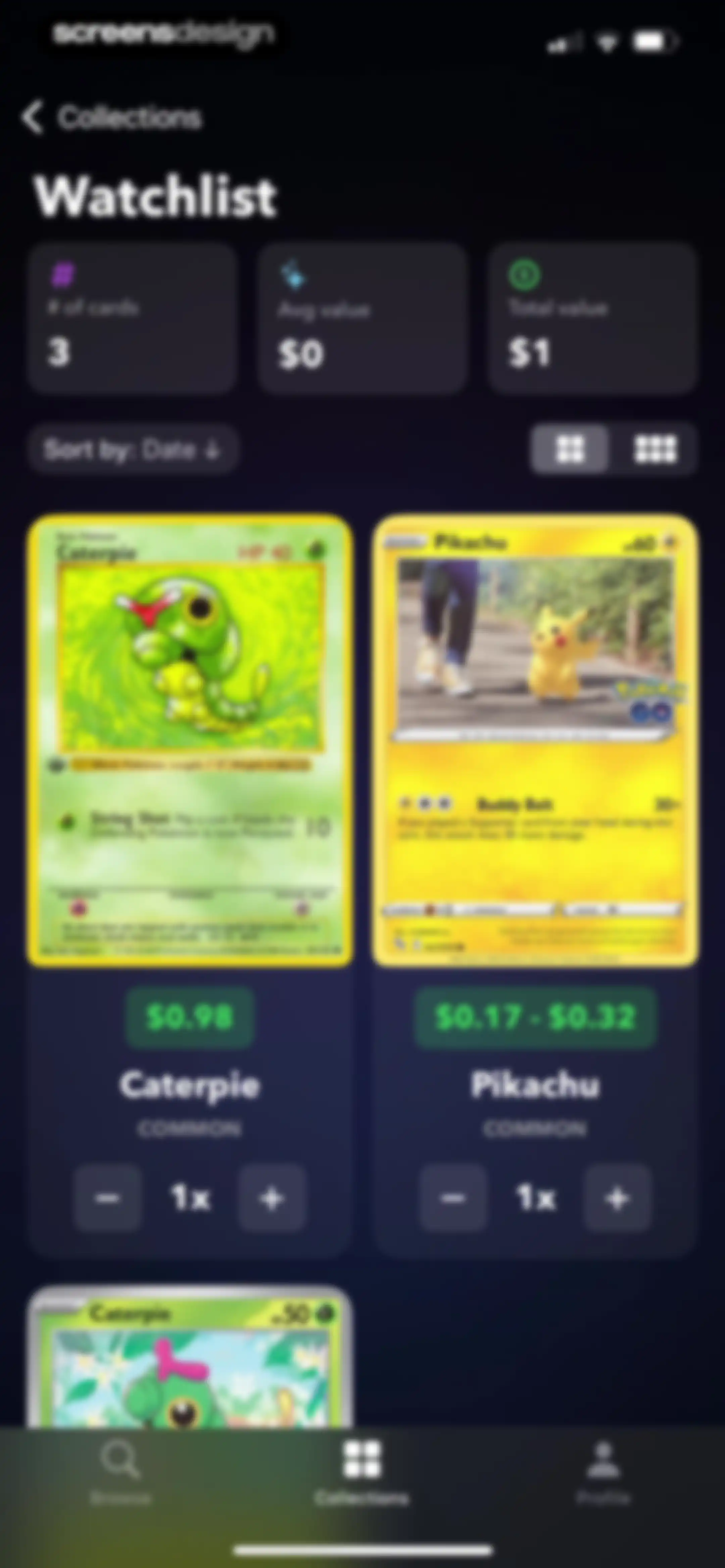 Snapdex: Card Value Scanner screen 52