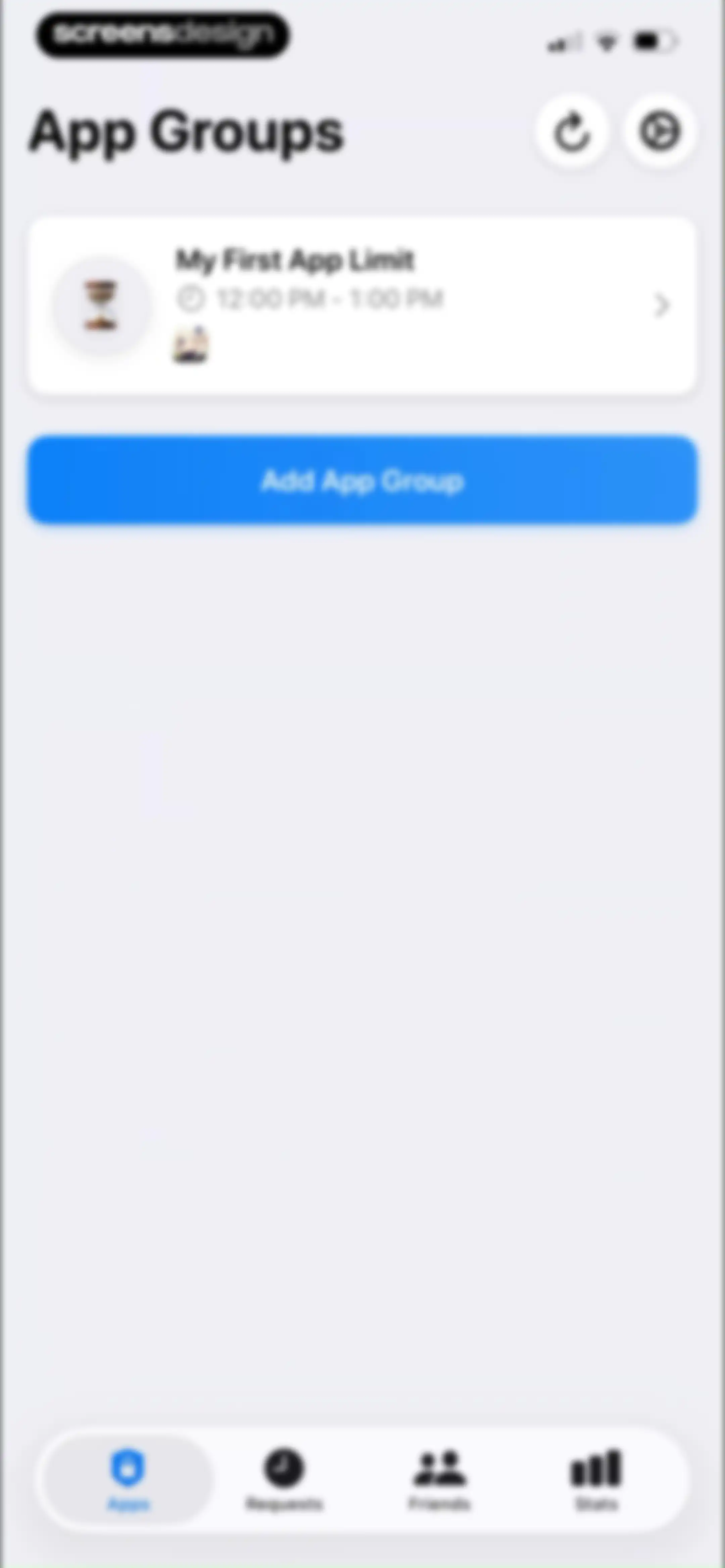 Friend Controls: Screen Time screen 33
