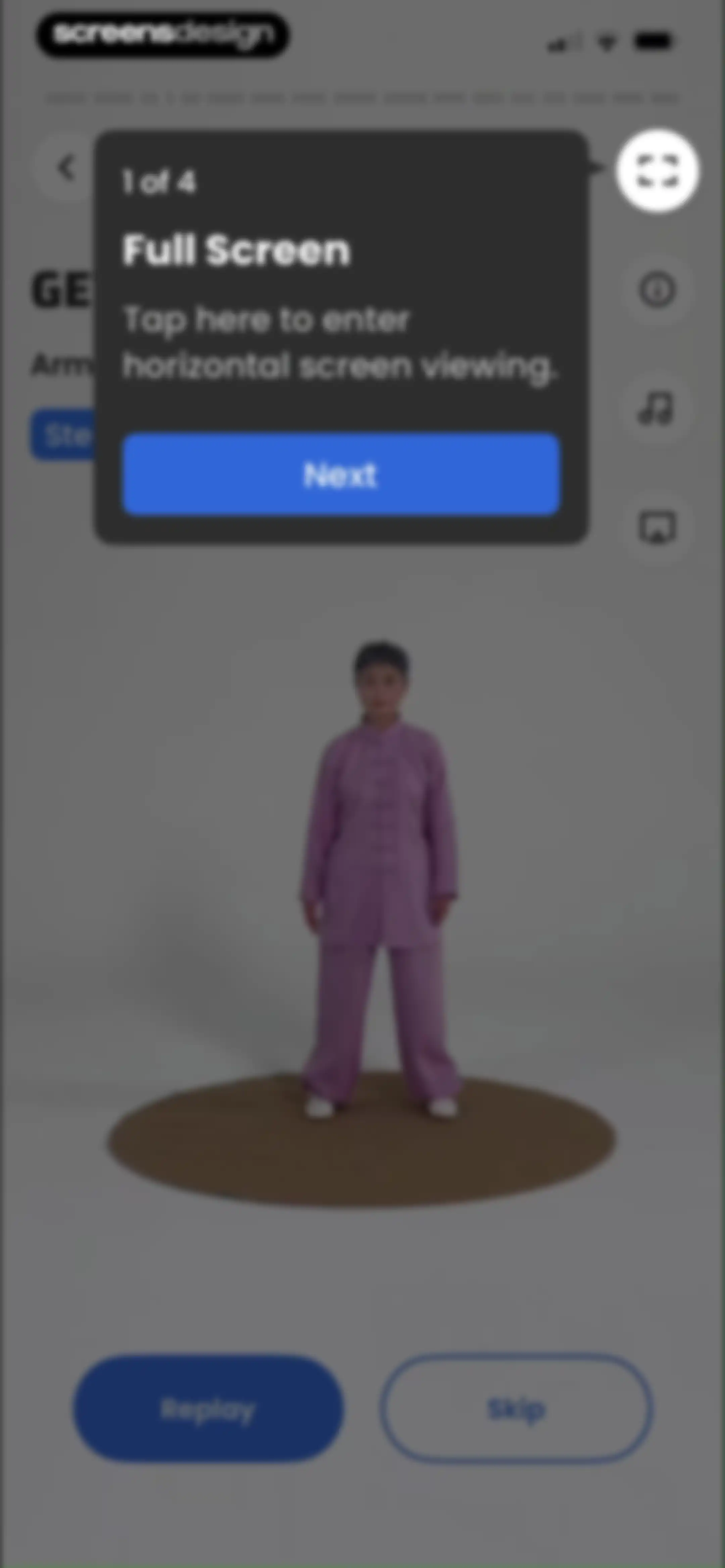 Tai Chi for Beginners Seniors screen 46