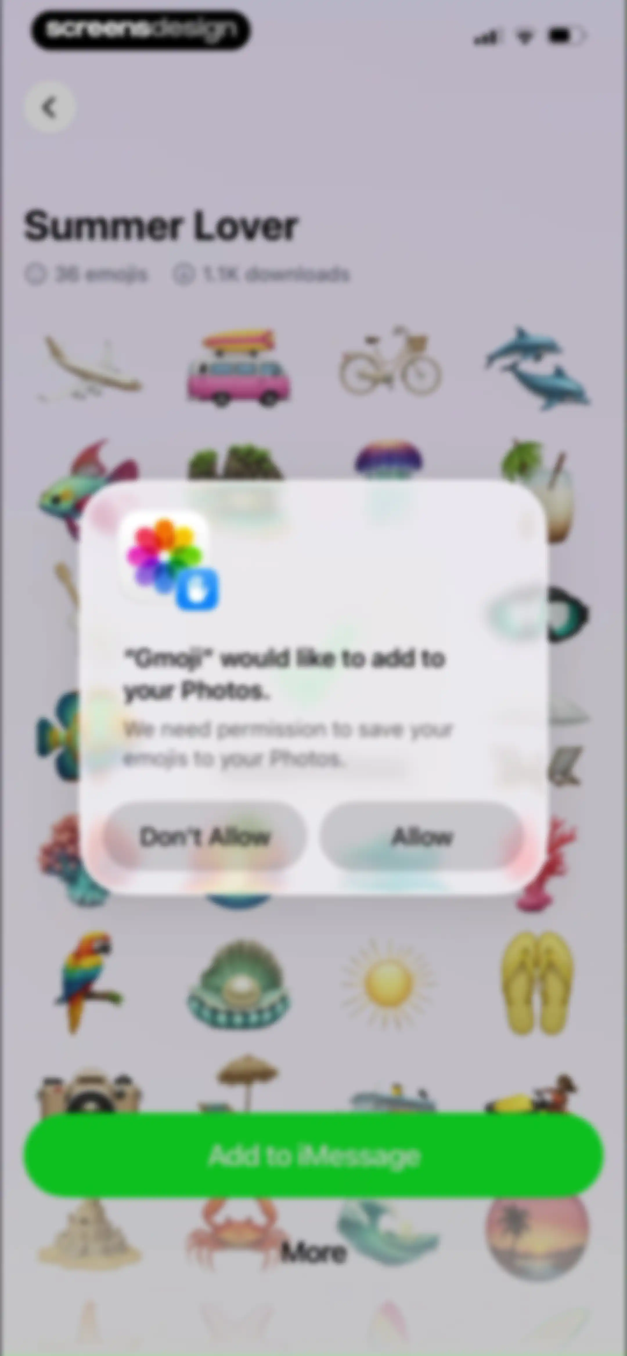 Gmoji: AI Emoji Maker screen 27