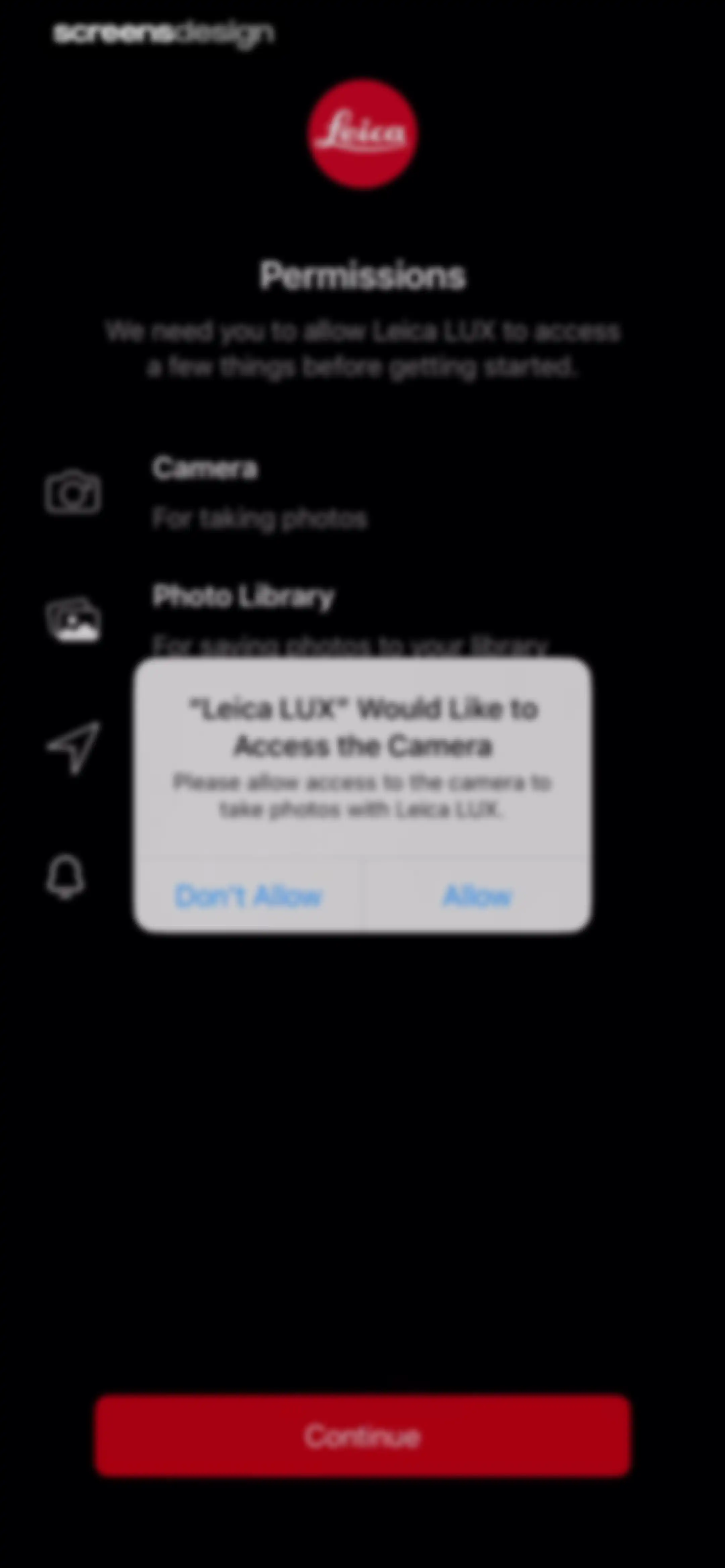 Leica LUX - Pro Manual Camera screen 9