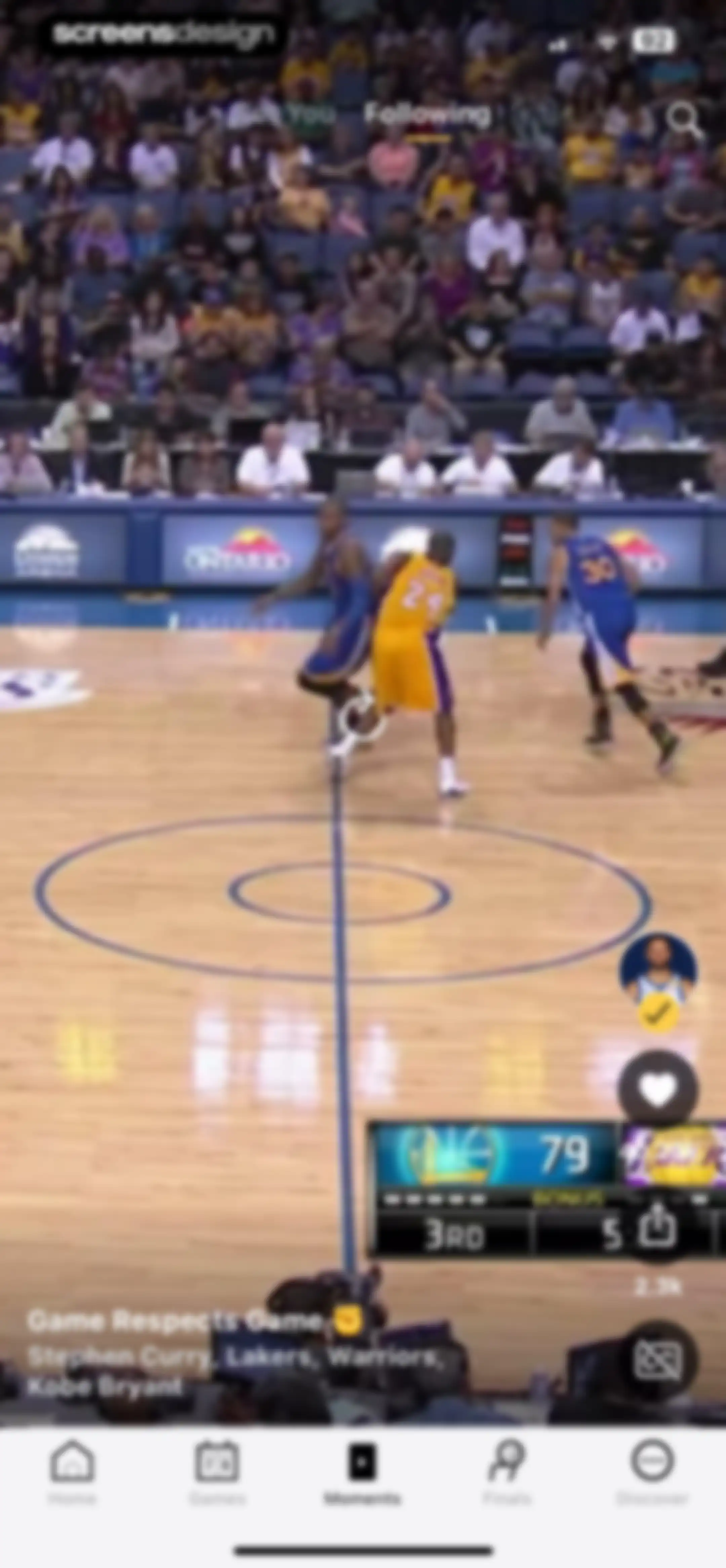NBA: Live Games & Scores screen 77