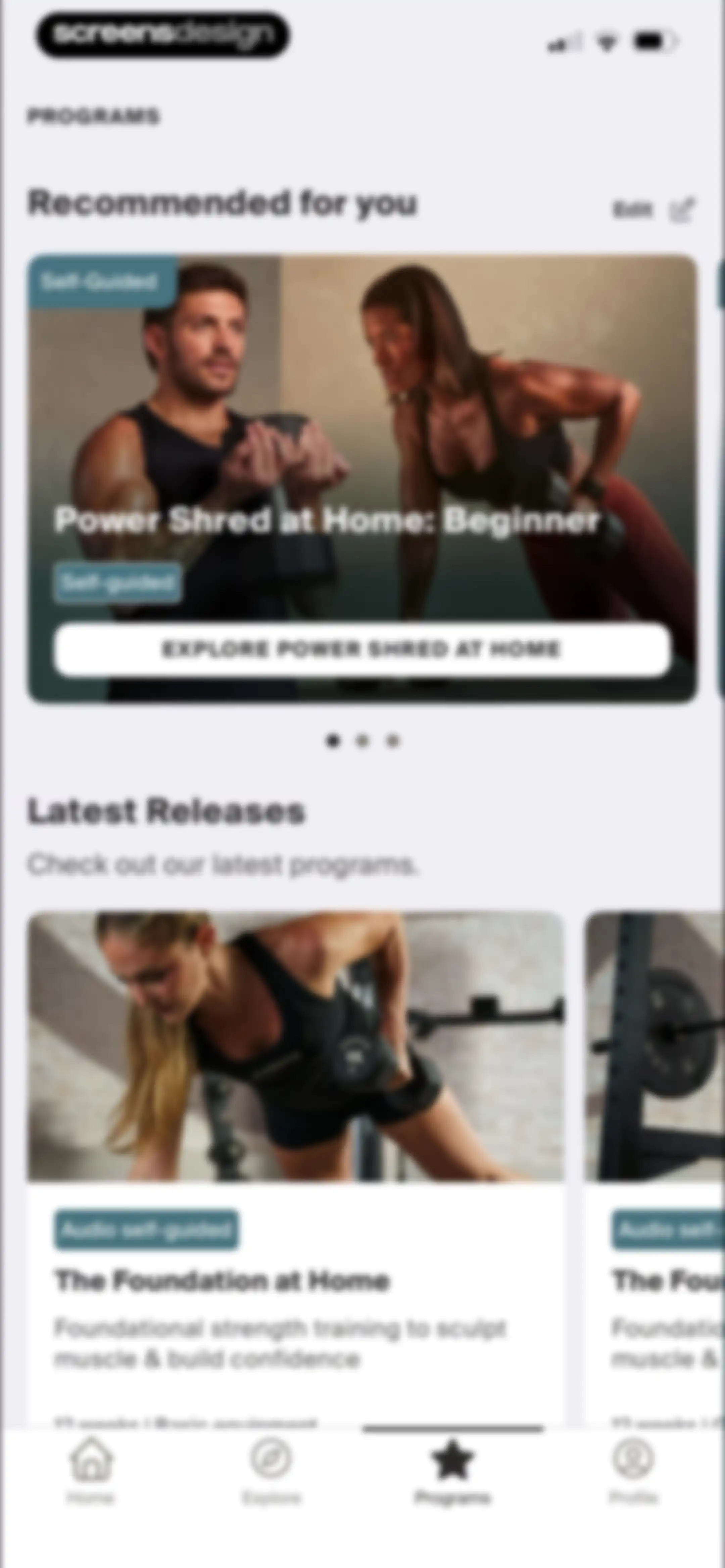 Centr: Strength & Fitness App screen 99
