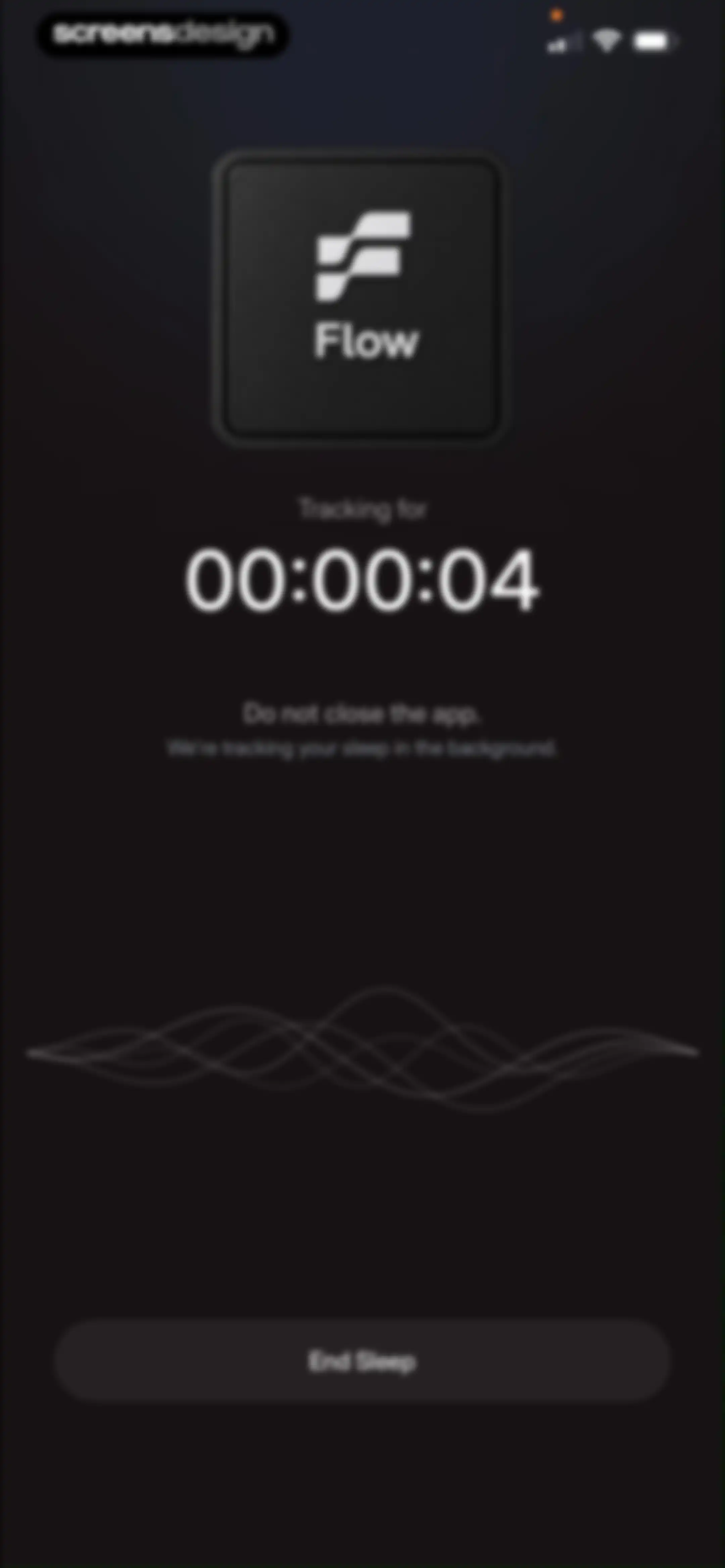 Flow - Wake Up screen 40