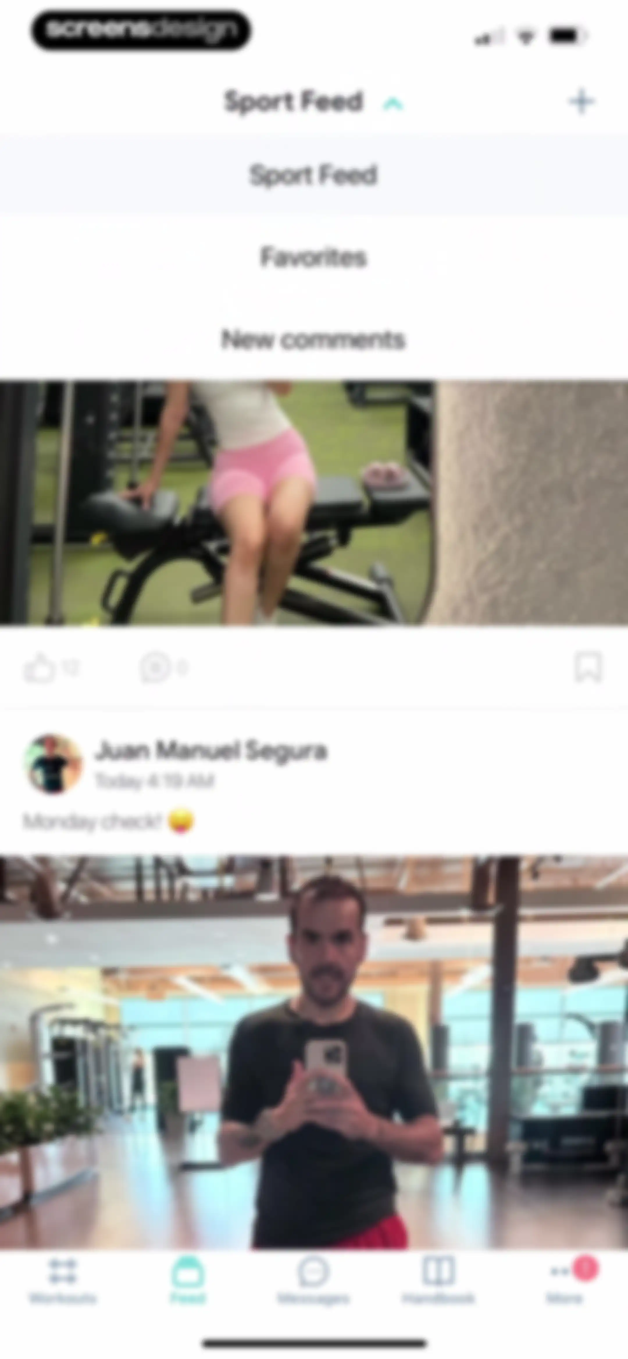Fitness App: Gym Workout Plan screen 124
