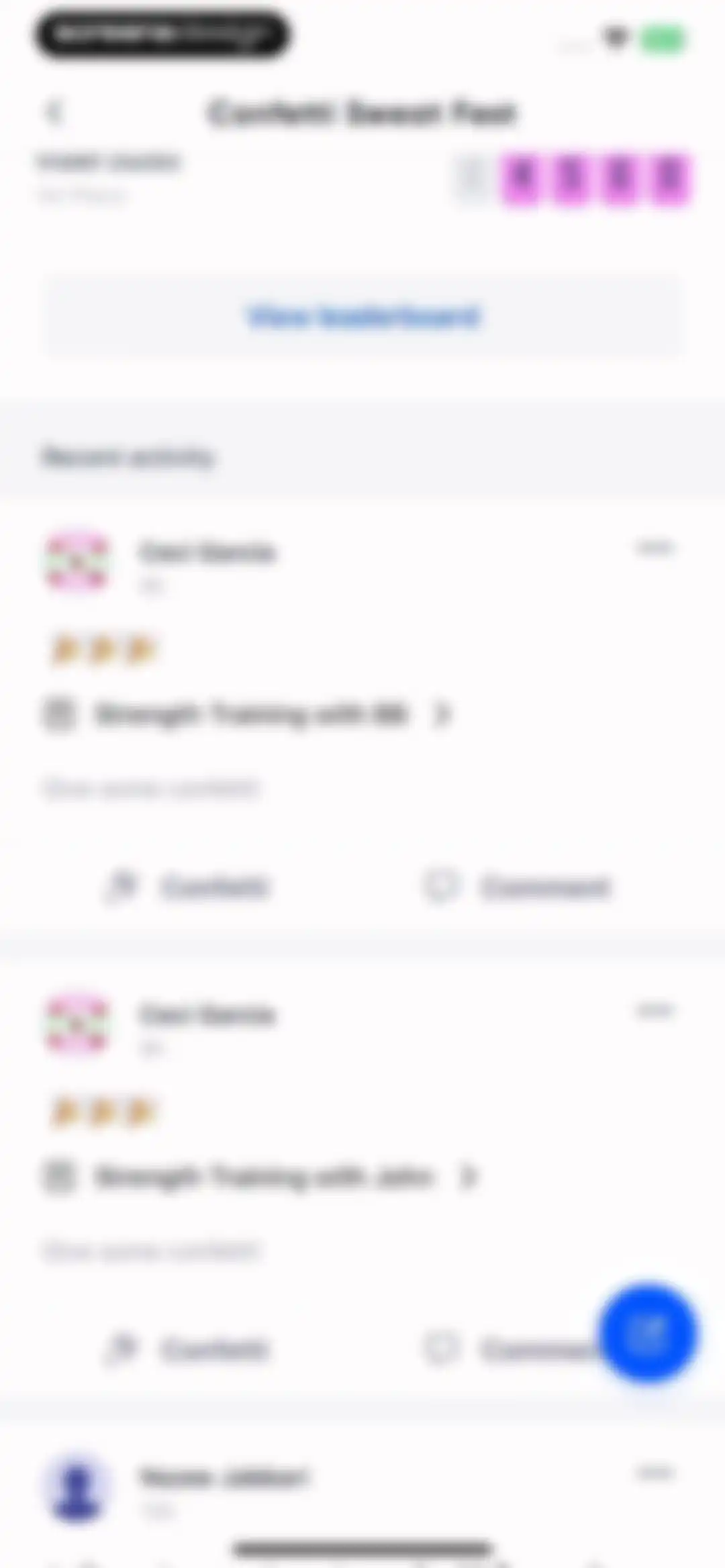 Aaptiv: #1 Audio Fitness App screen 76