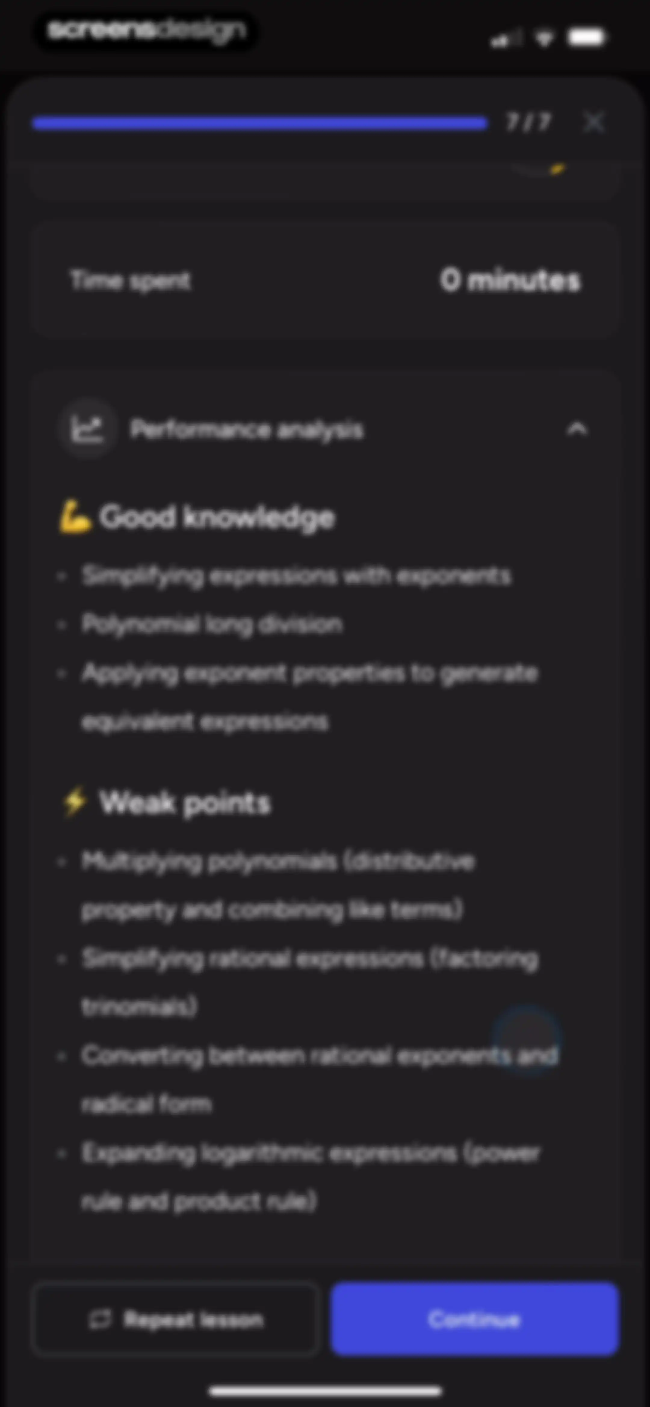 Astra AI: Study & Exam Prep screen 84