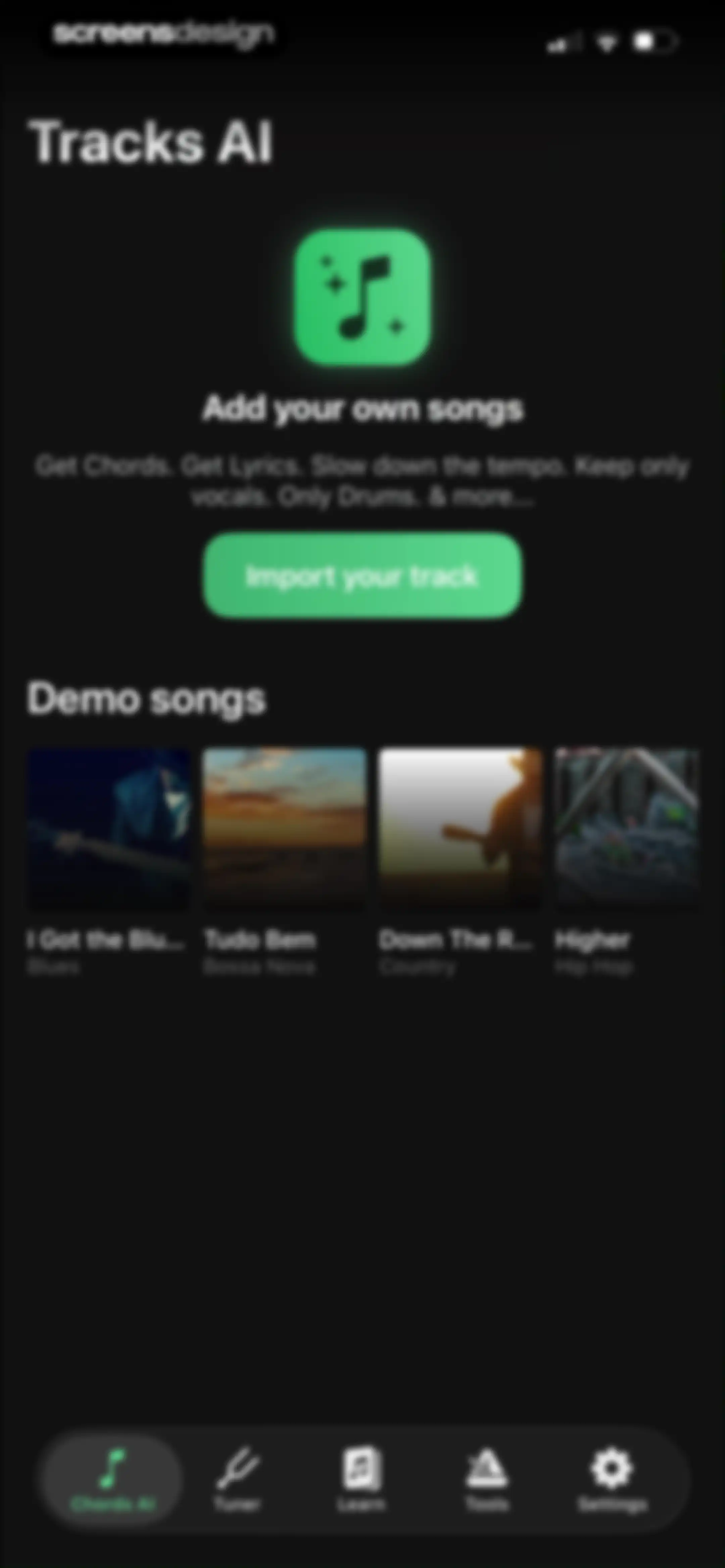 Tuner Pro: Guitar Tuner & Tab screen 39