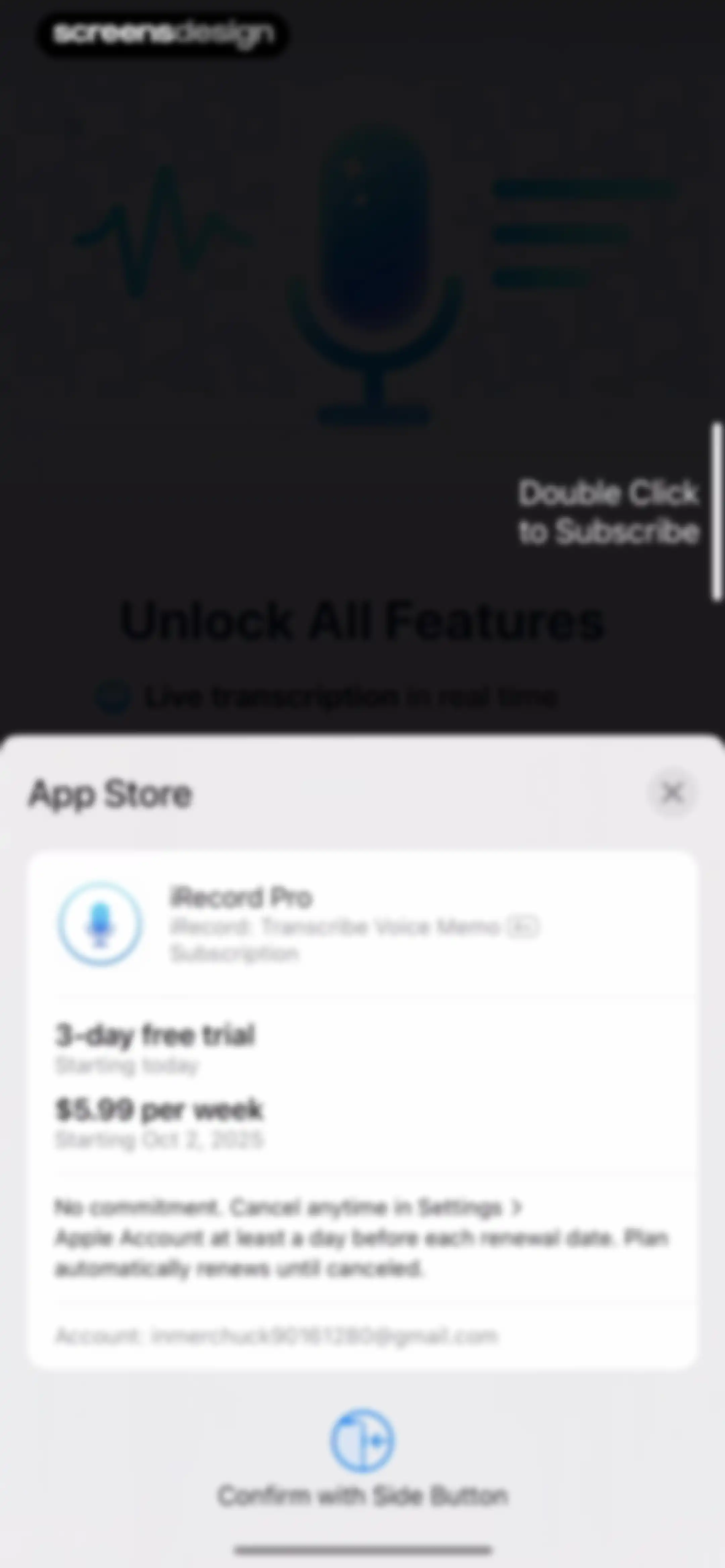 iRecord: Transcribe Voice Memo screen 11