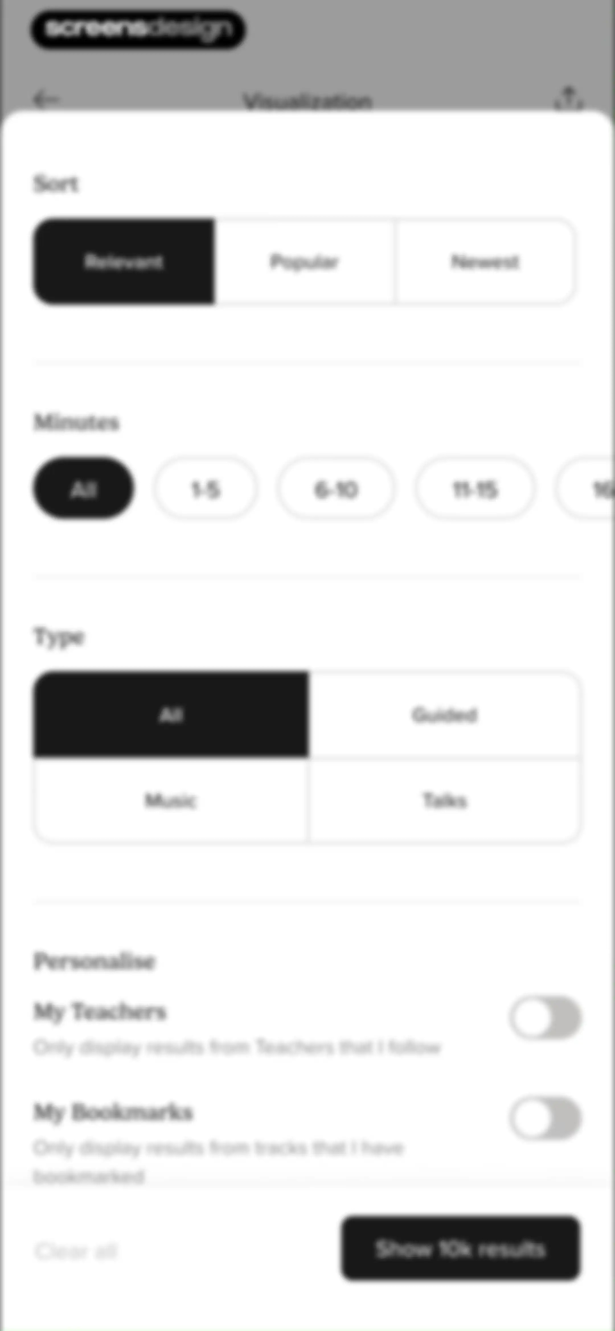 Insight Timer: Meditate, Sleep screen 111