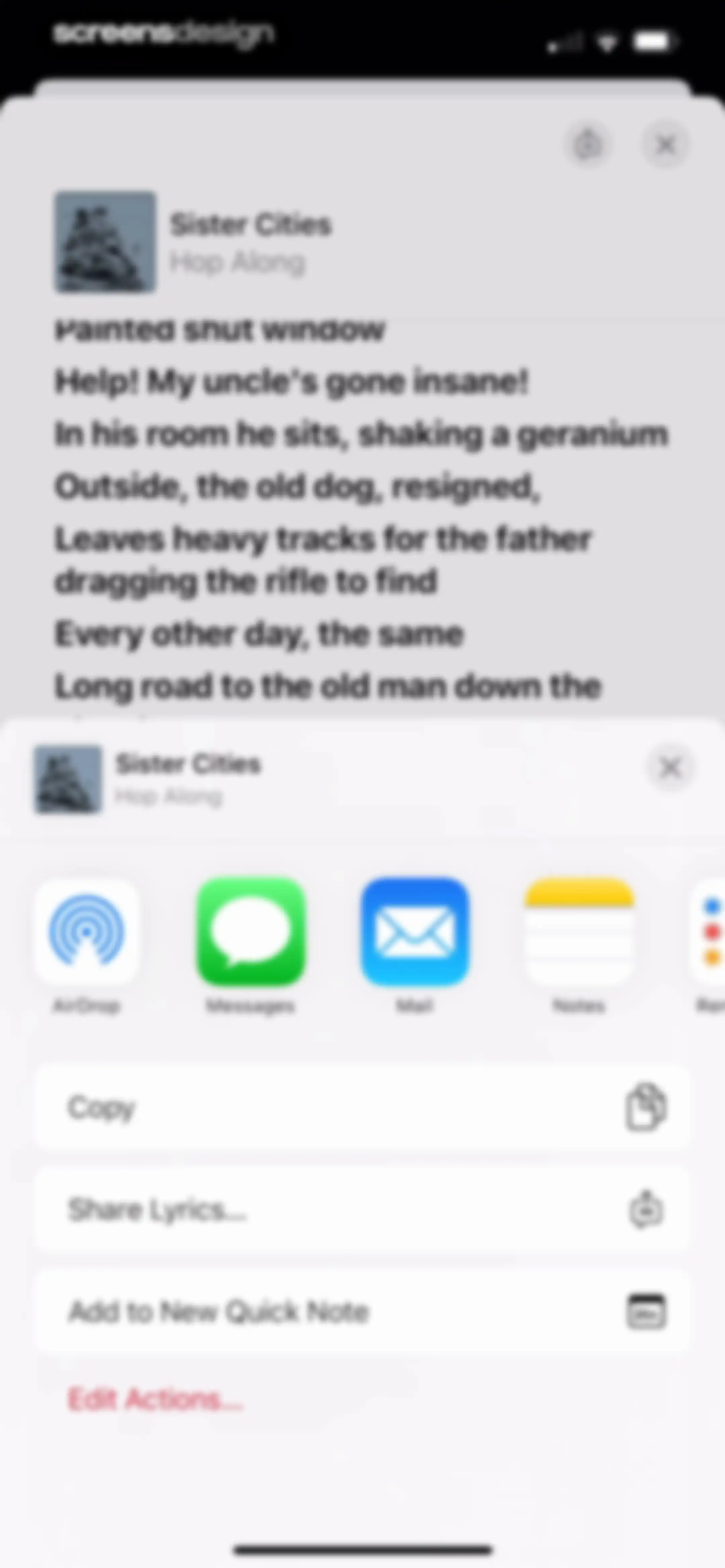 Apple Music screen 21