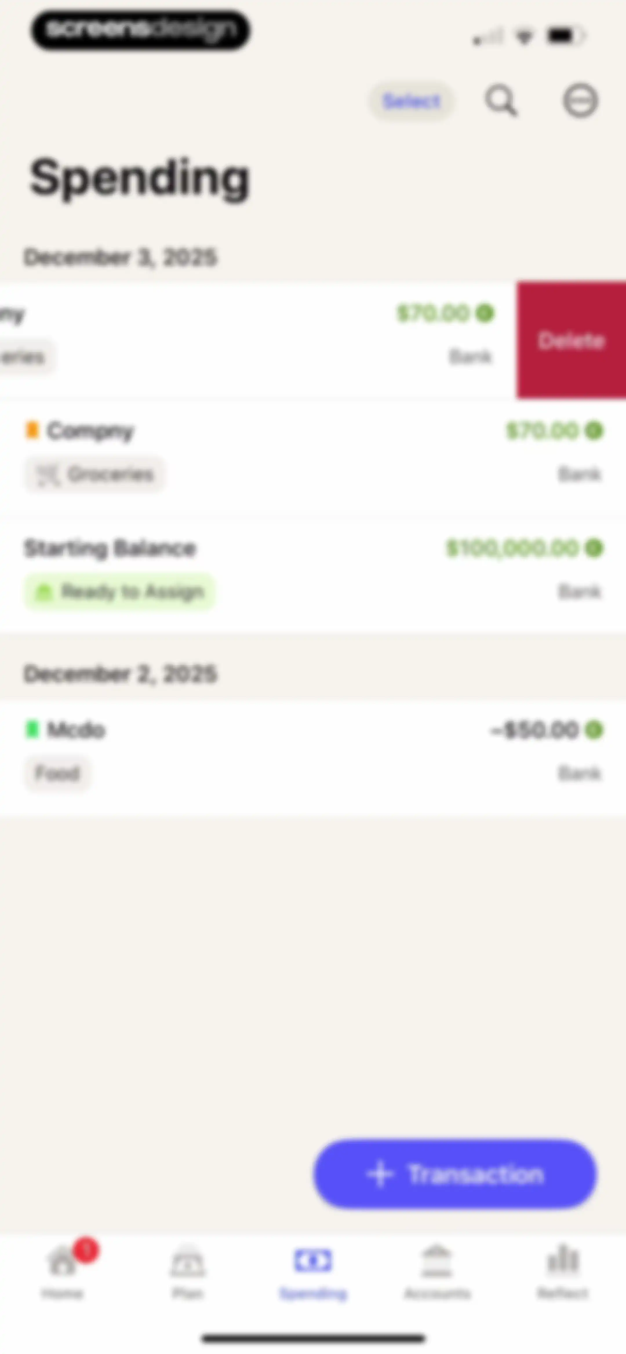YNAB screen 132