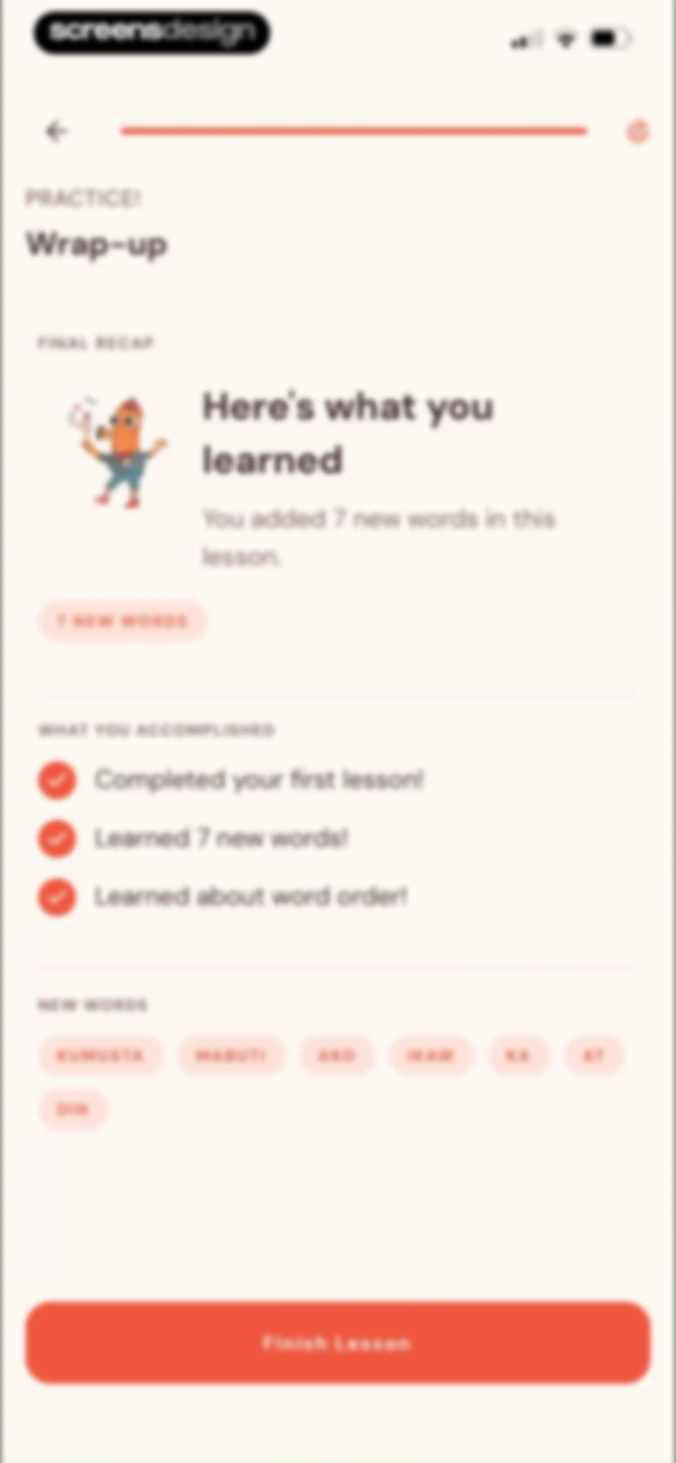 Tahanan: Learn Tagalog screen 86