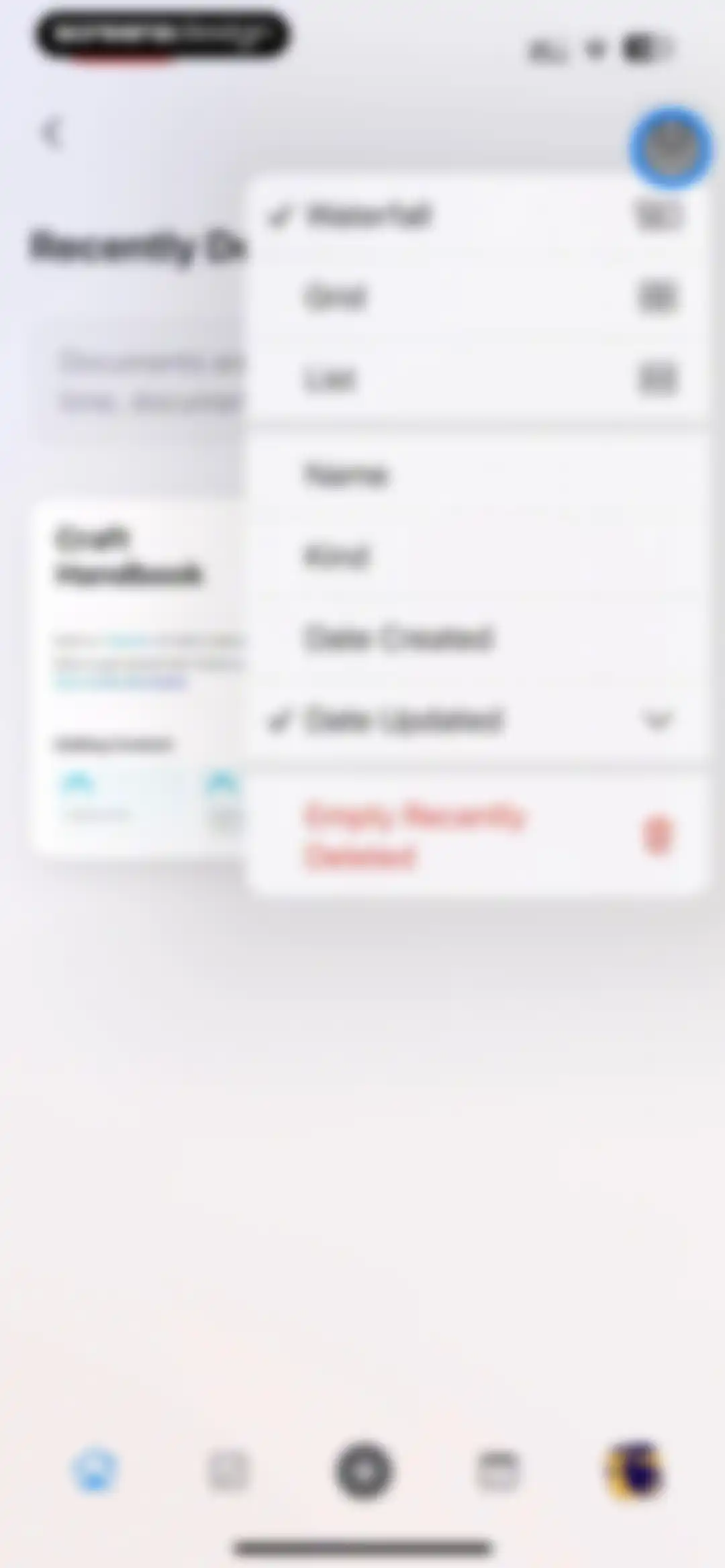 Craft: Notes, Documents, AI screen 96