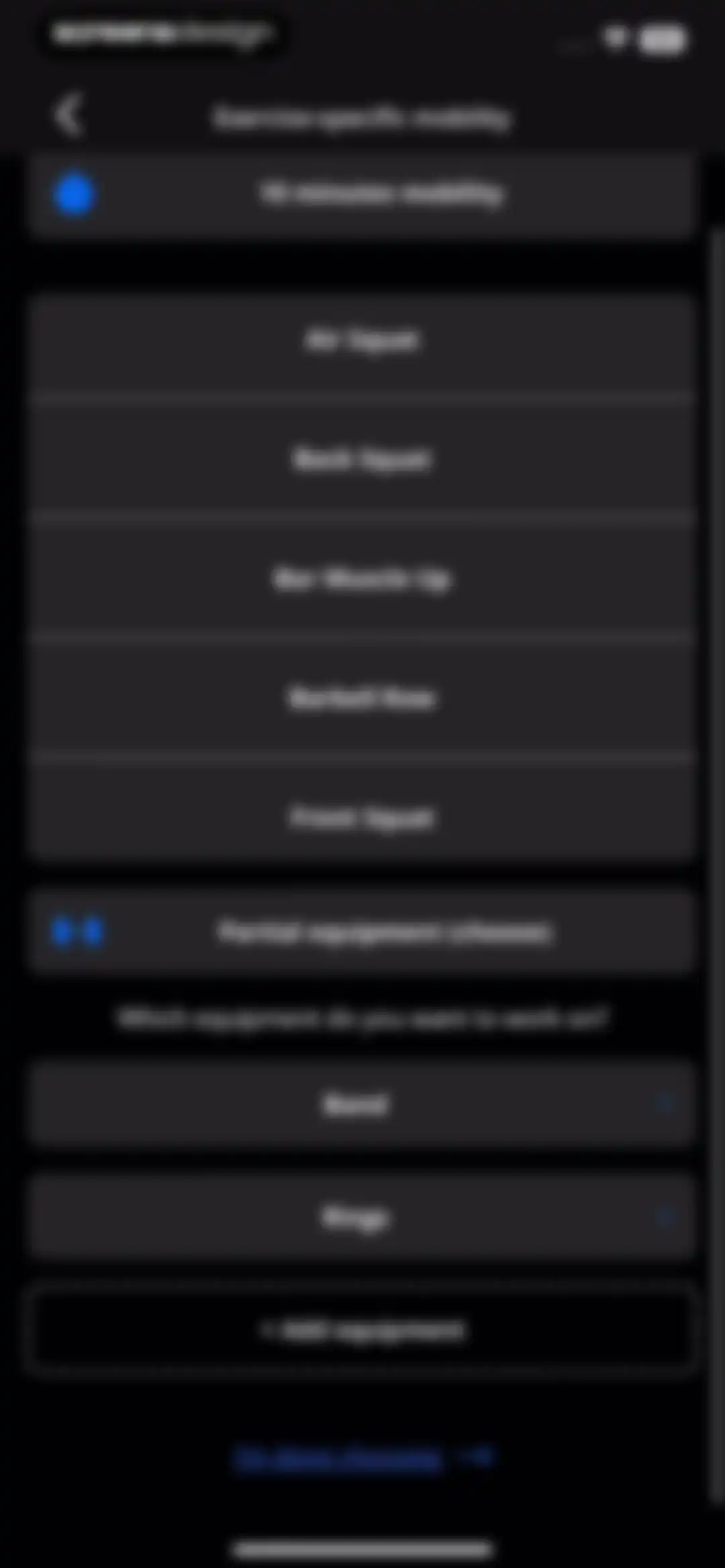 WODProof: WOD Recorder & Timer screen 103