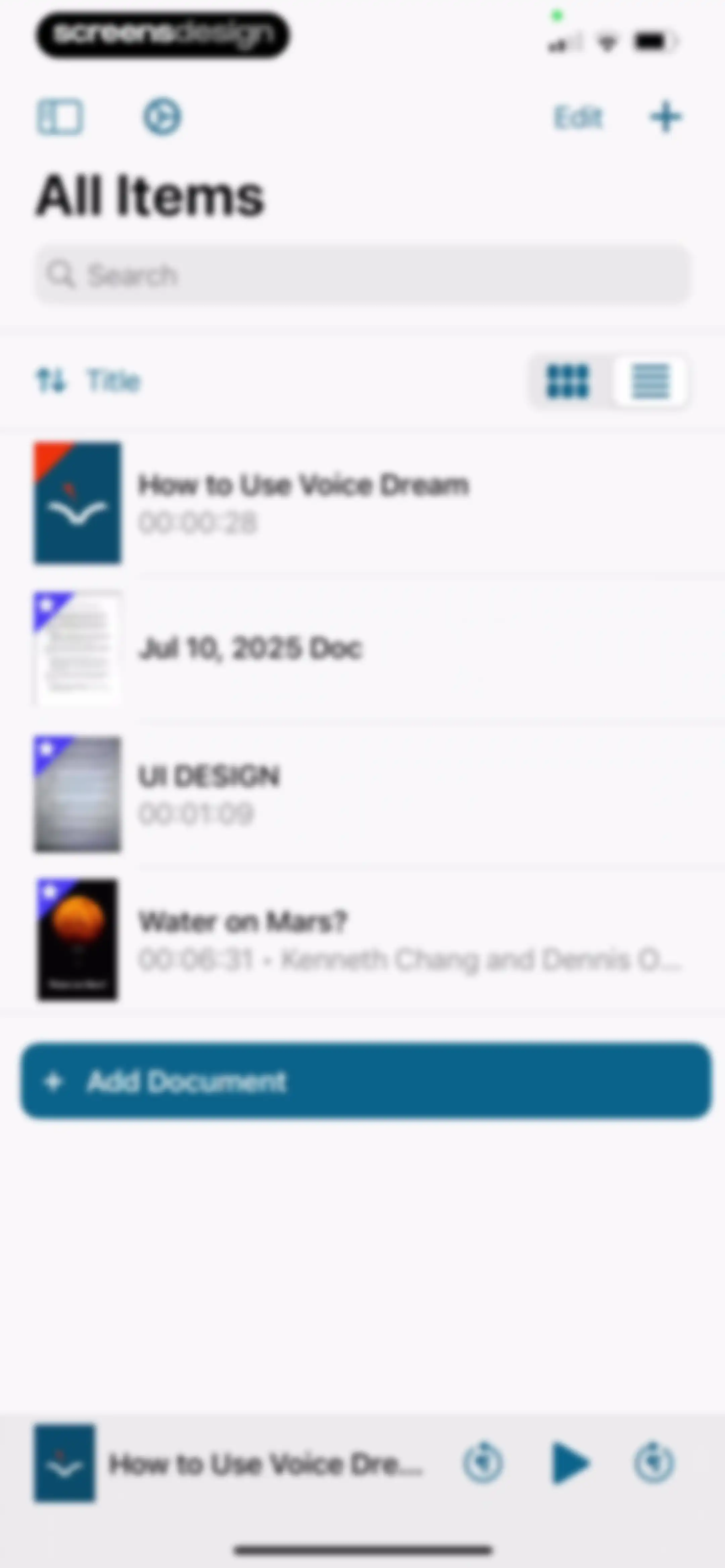 Voice Dream - Natural Reader screen 37