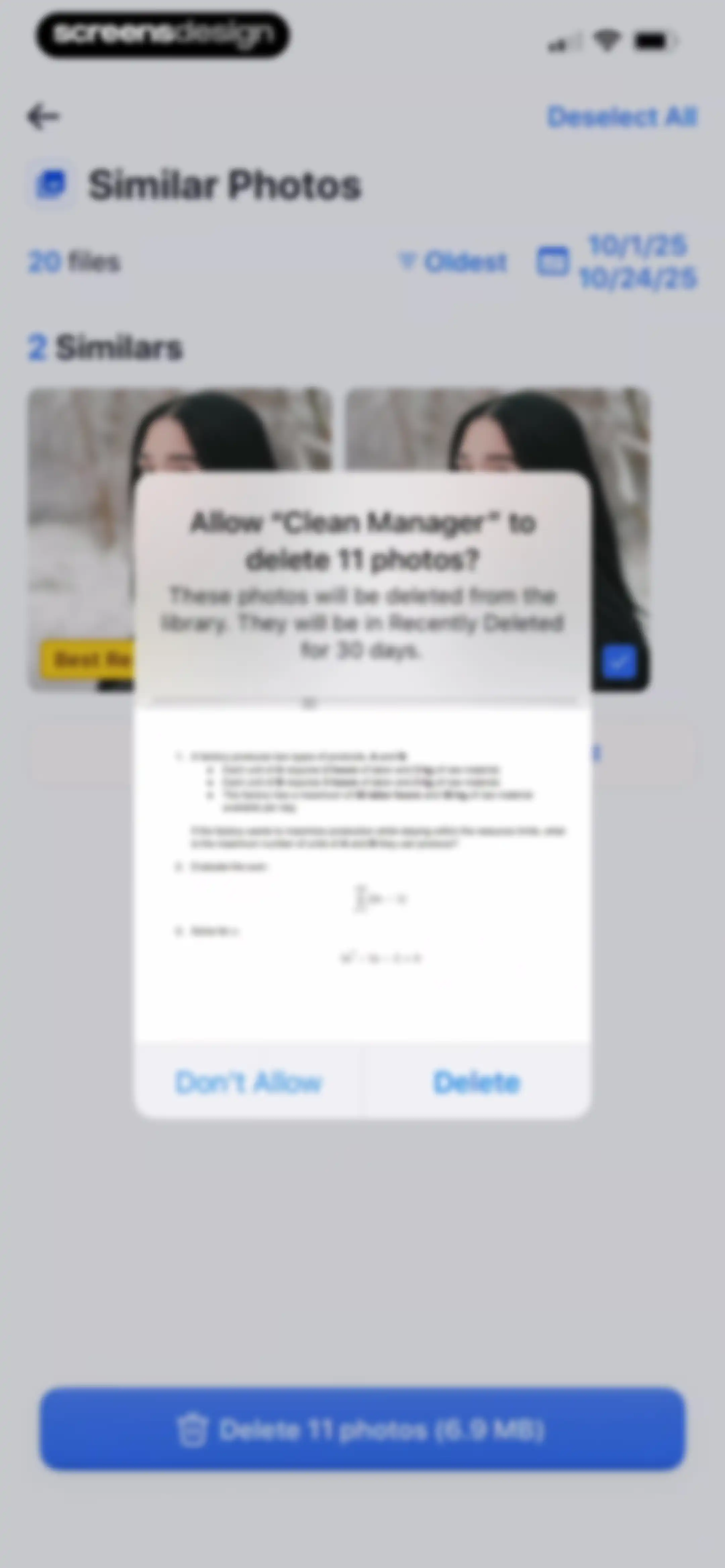 Clean Manager: Storage Cleaner screen 18