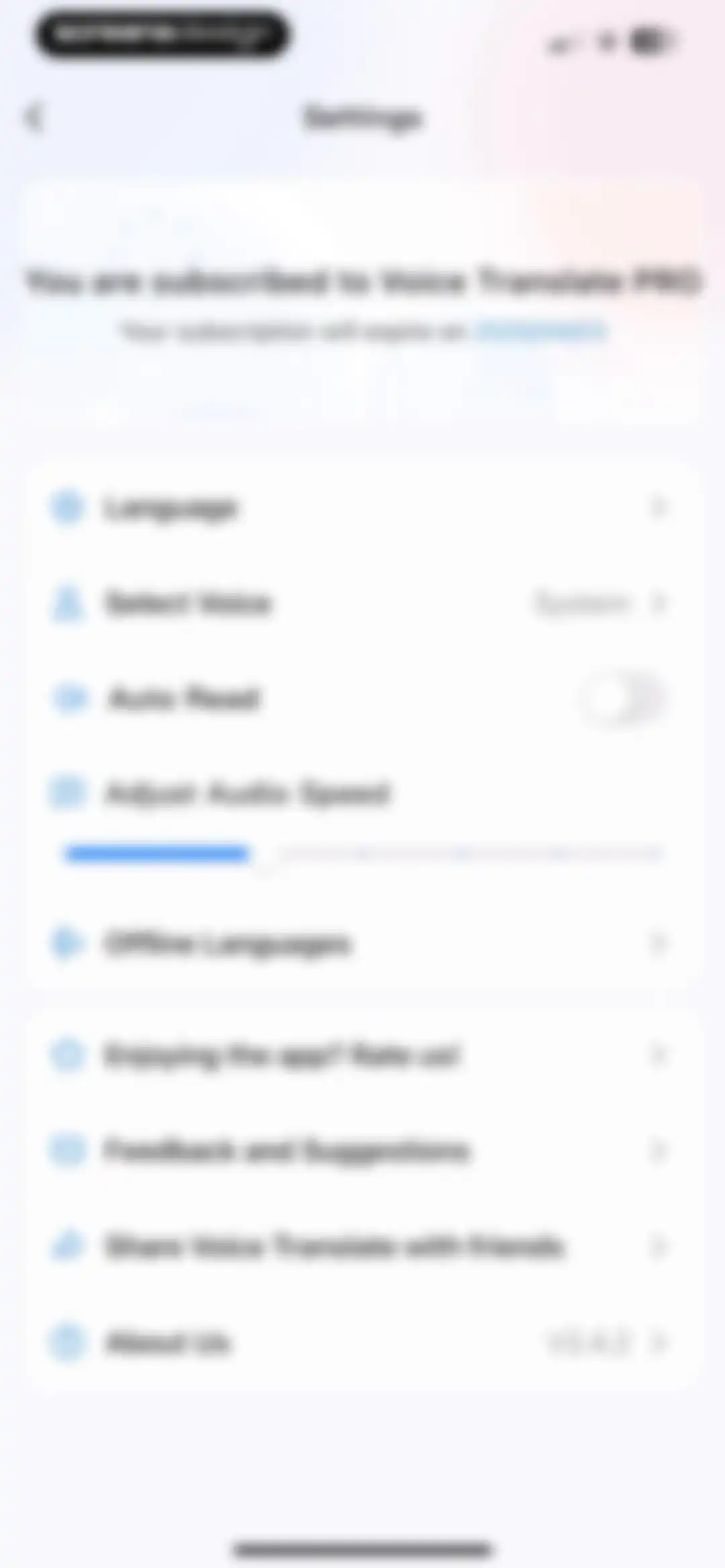 Voice Translate & Translator screen 38