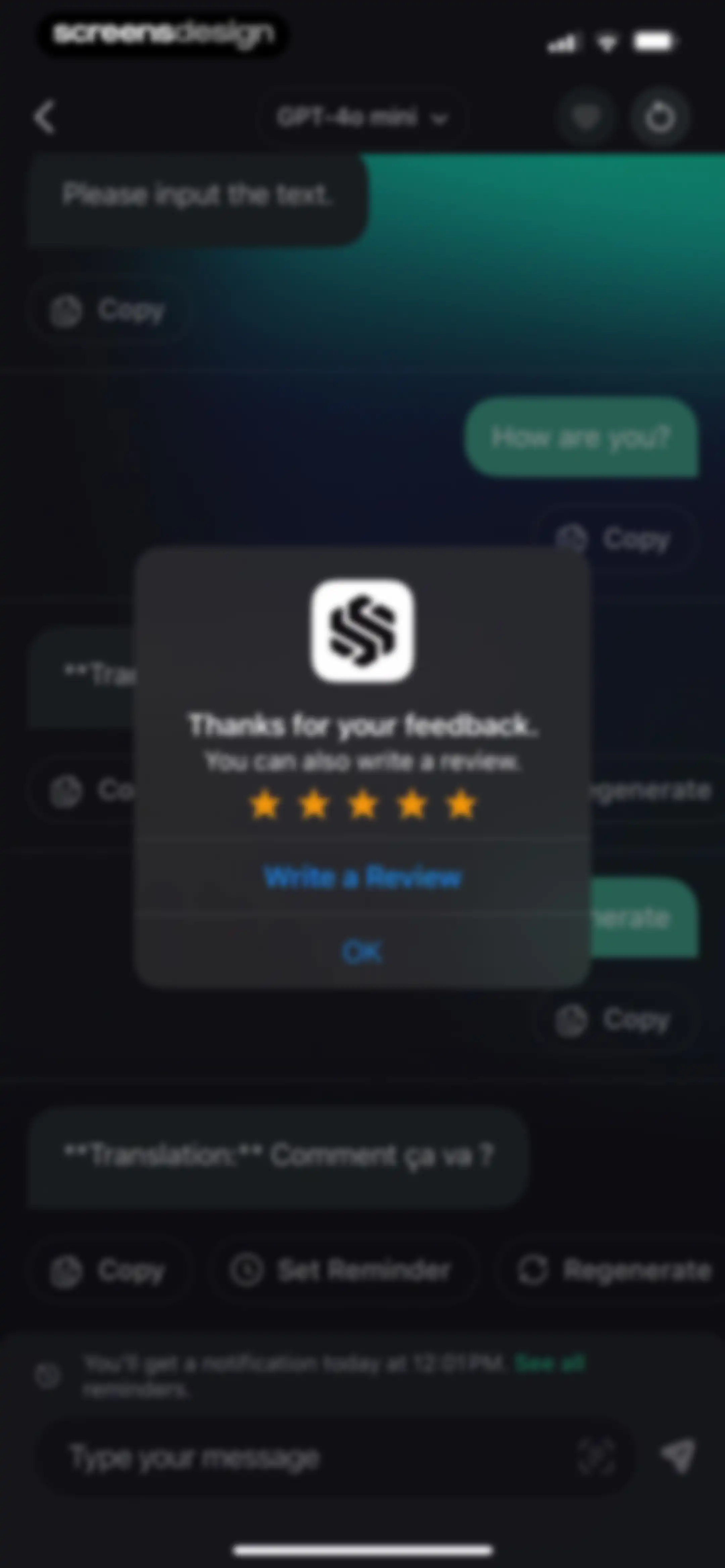 AI Expert - Chatbot Assistant screen 22