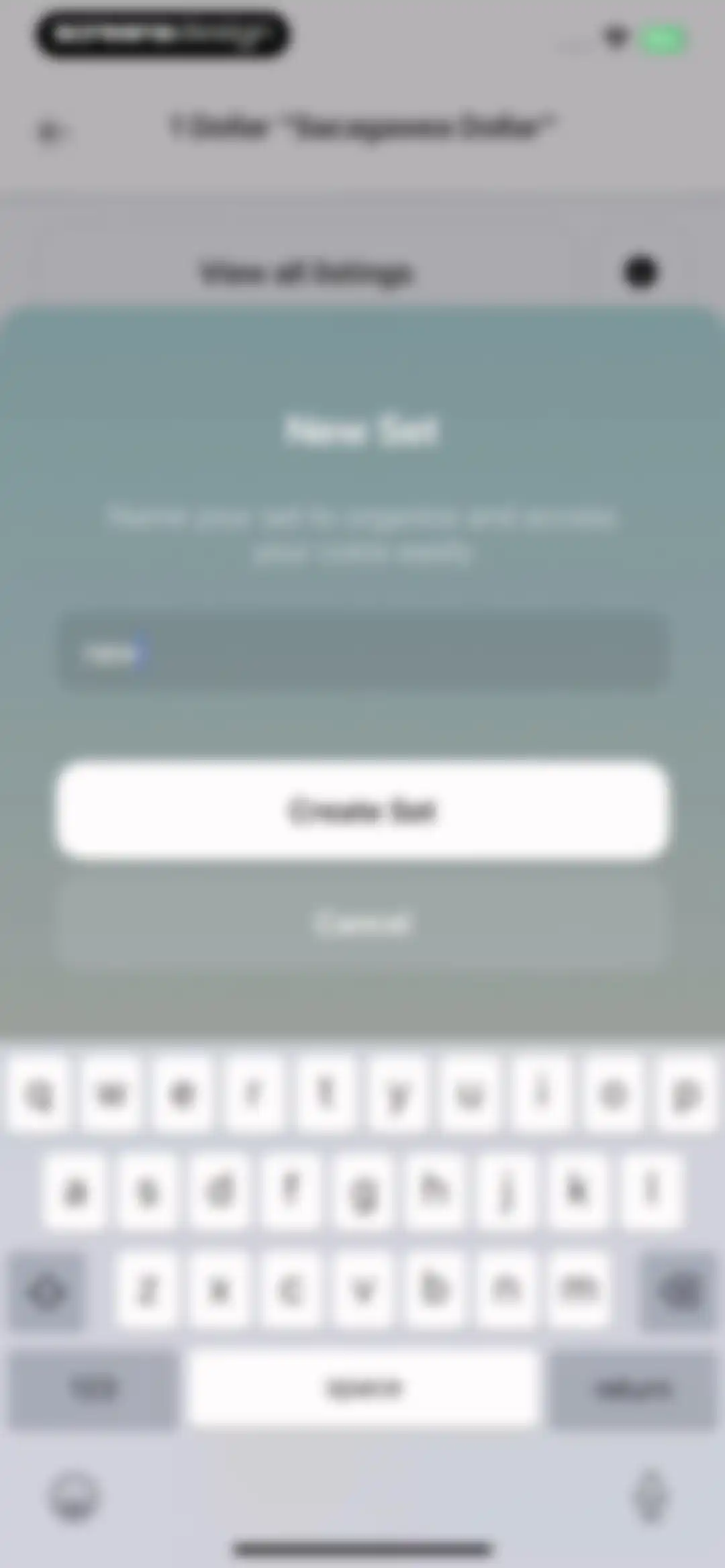 Coin Identifier - CoinCheck screen 22