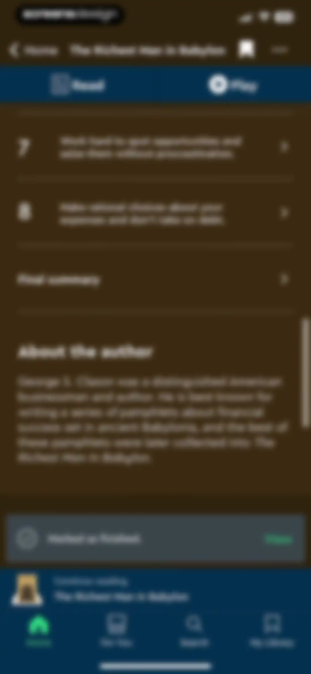 Blinkist: Book Summaries Daily screen 40