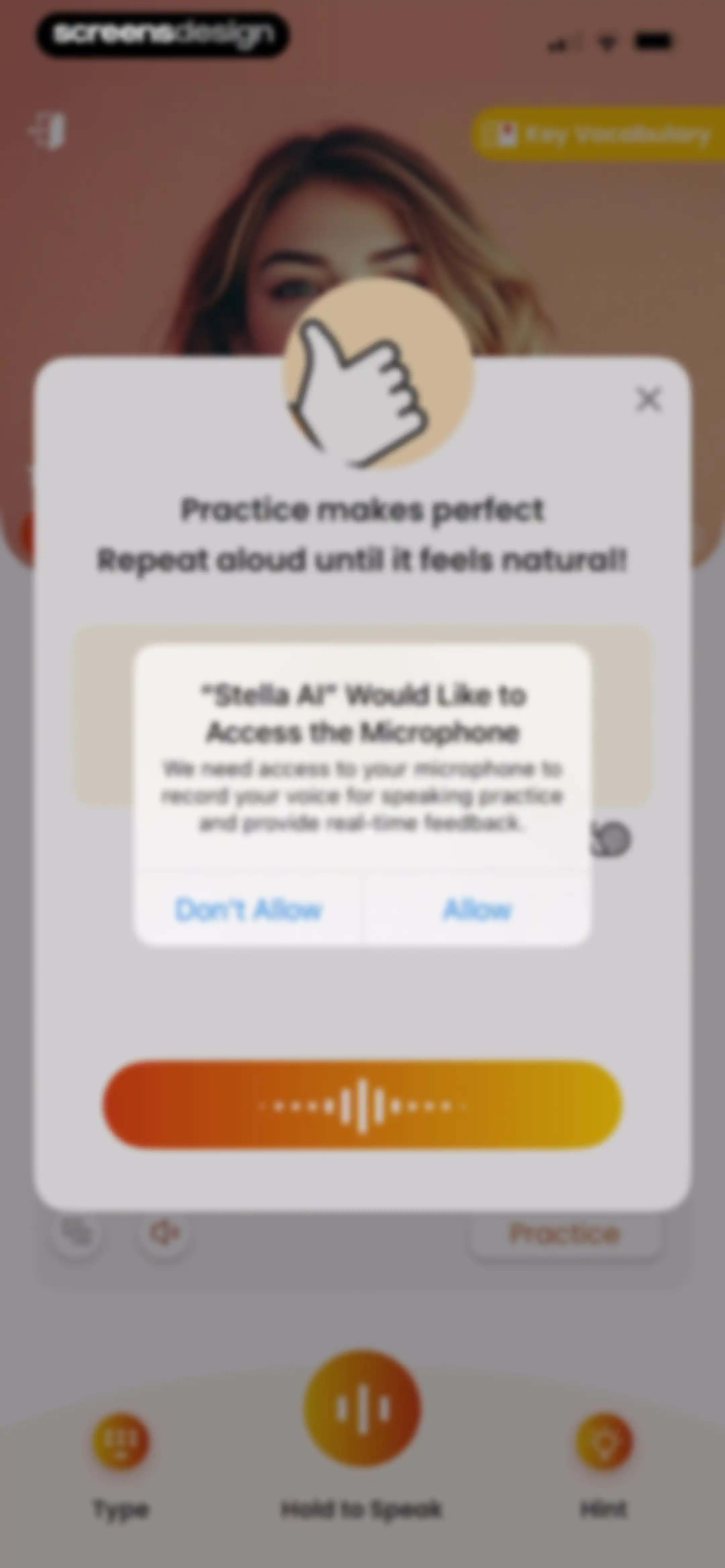 Stella: Learn Spanish AI screen 34
