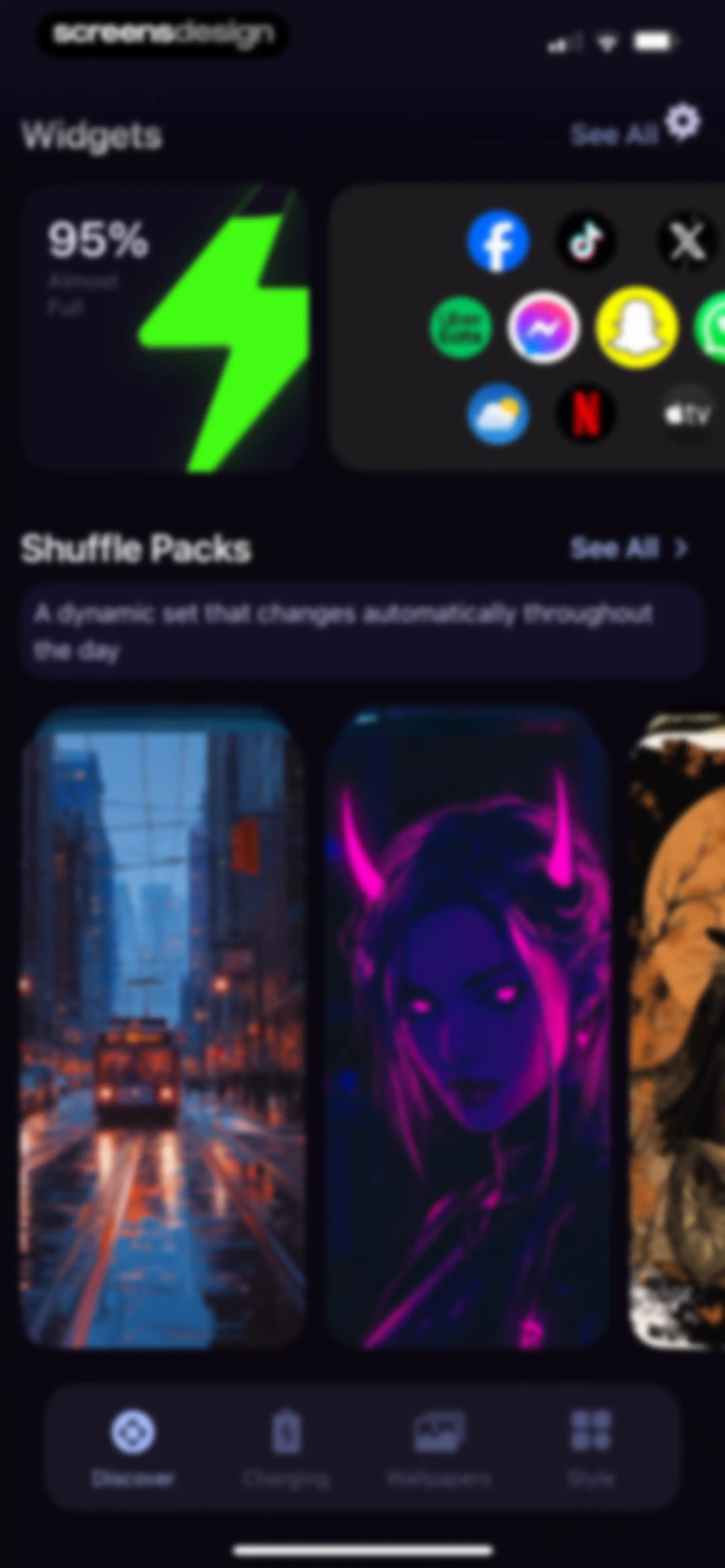 Fleeky - Wallpapers & Theme screen 30