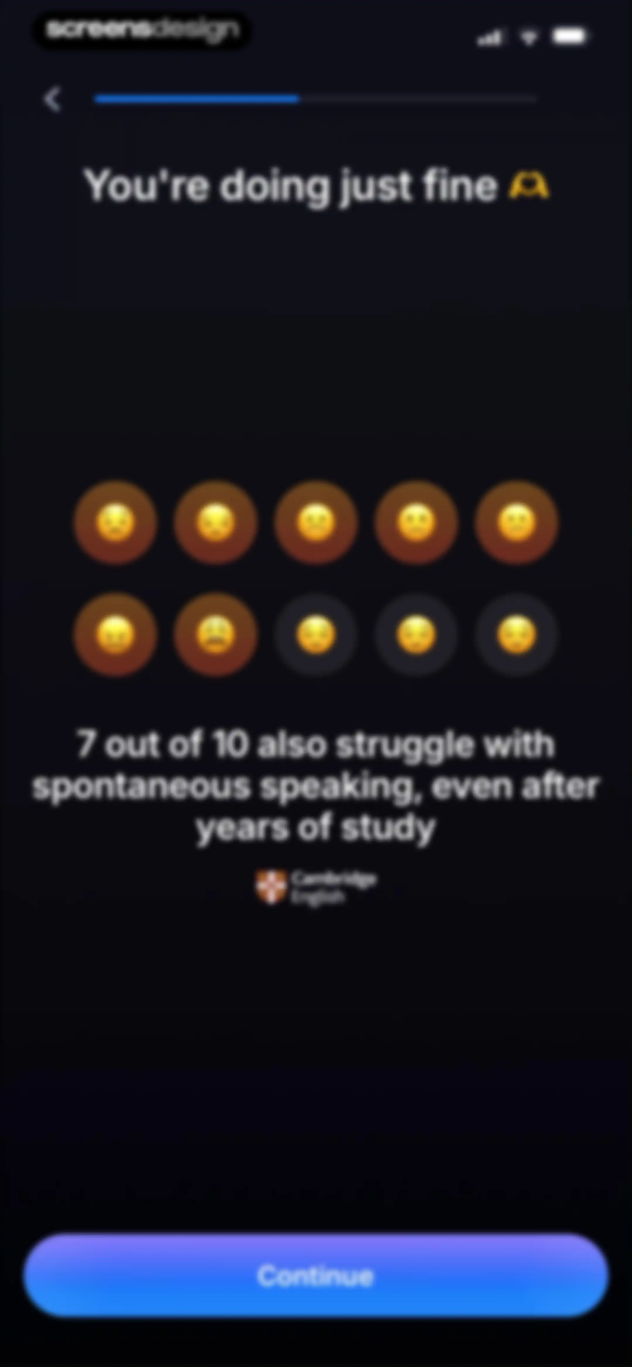Fluently: AI Language Learning screen 25