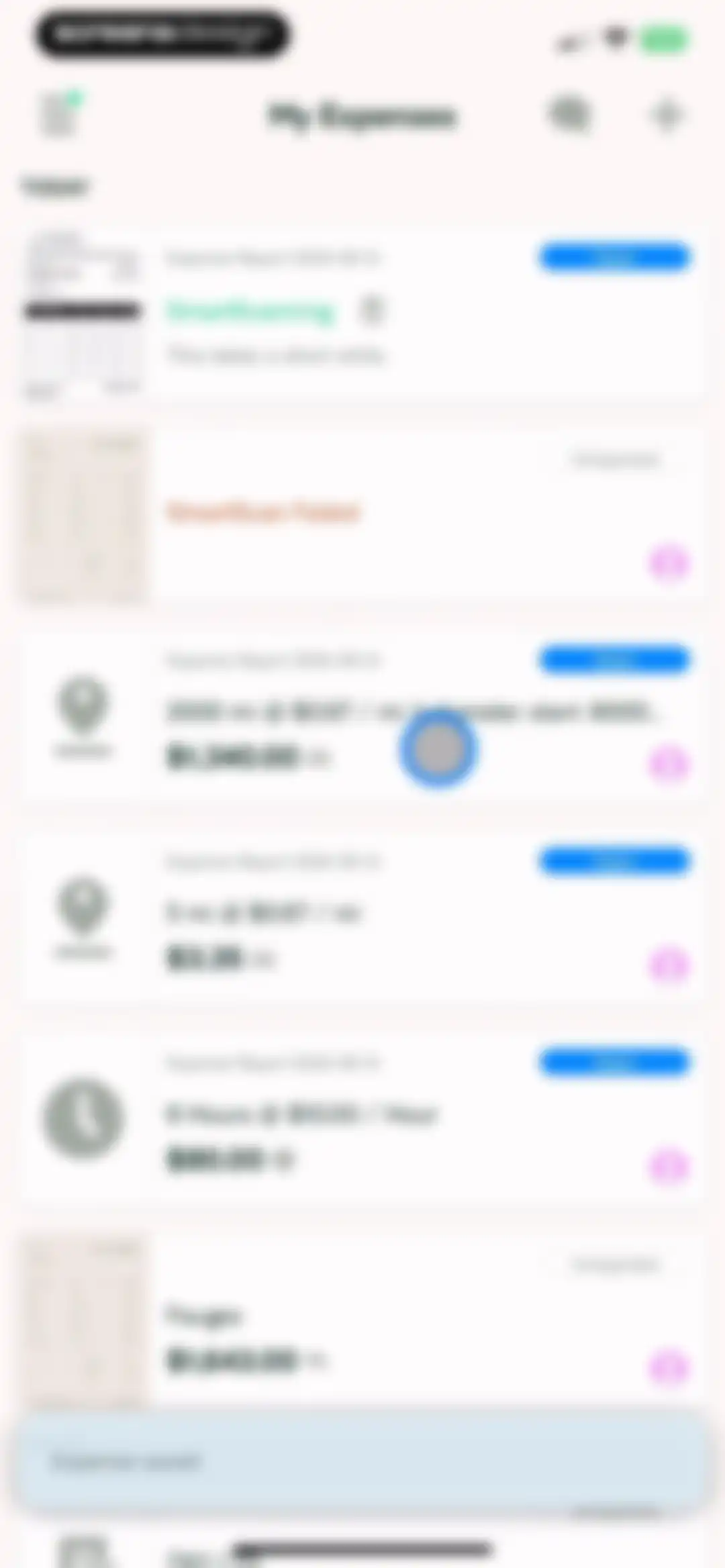 Expensify - Travel & Expense screen 43