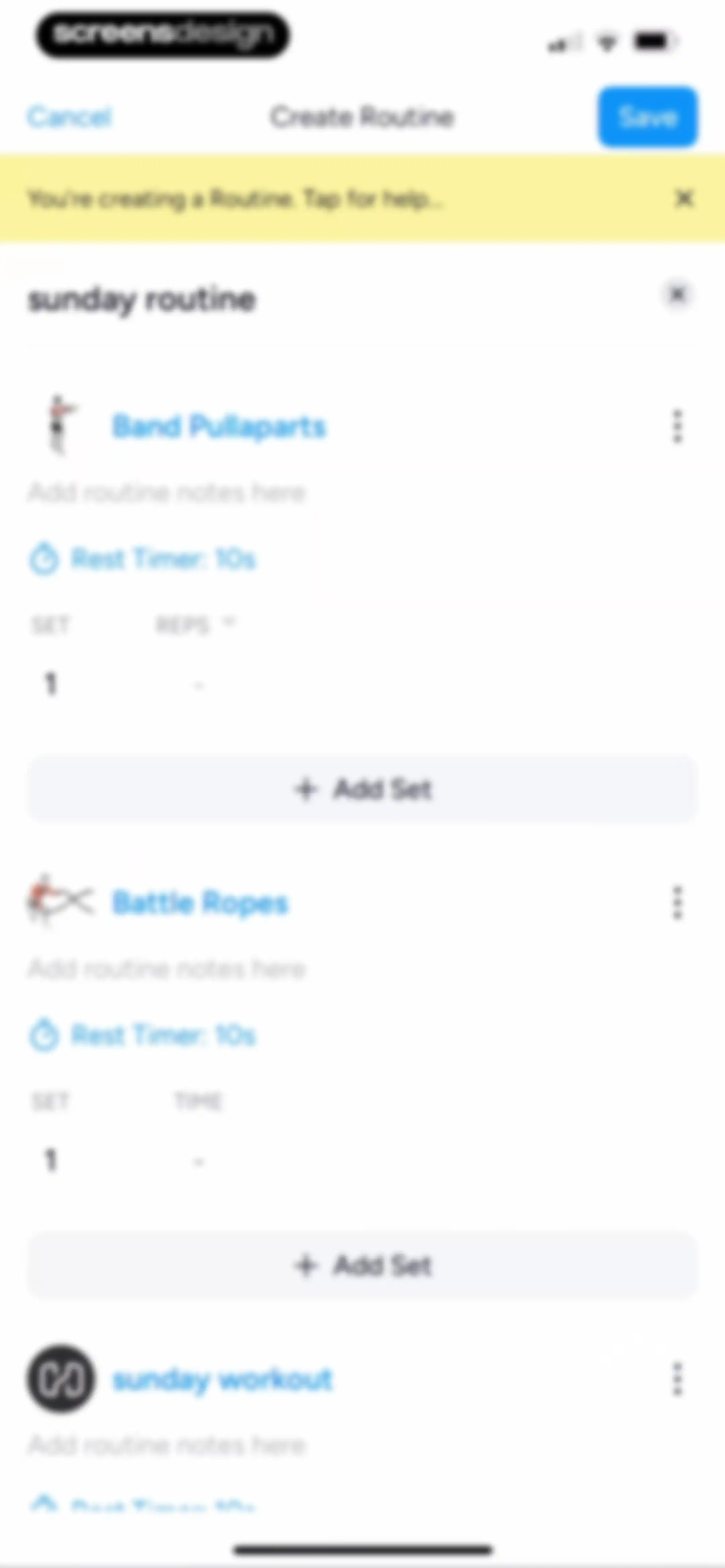 Hevy - Workout Tracker Gym Log screen 129