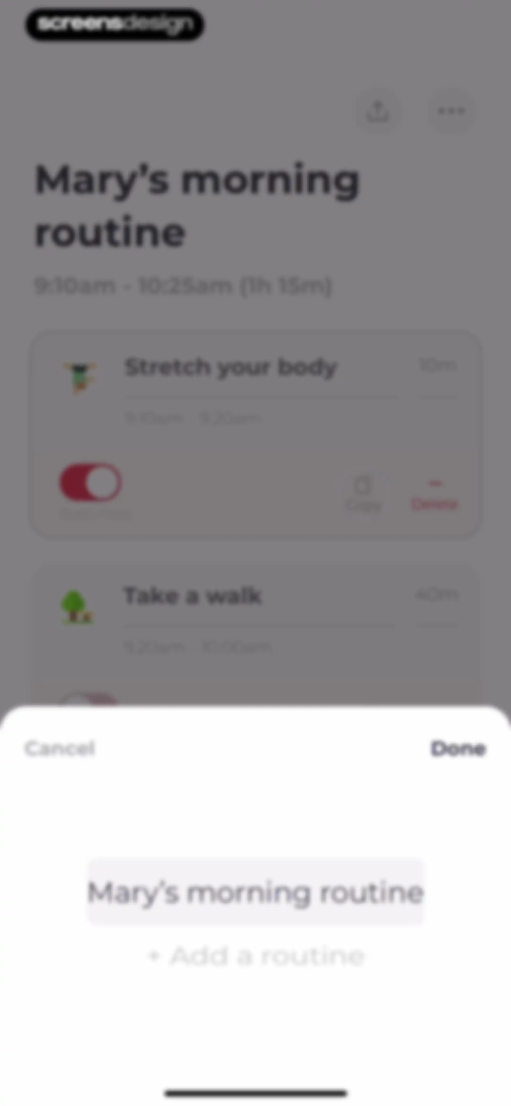 Routine Planner, Habit Tracker screen 38