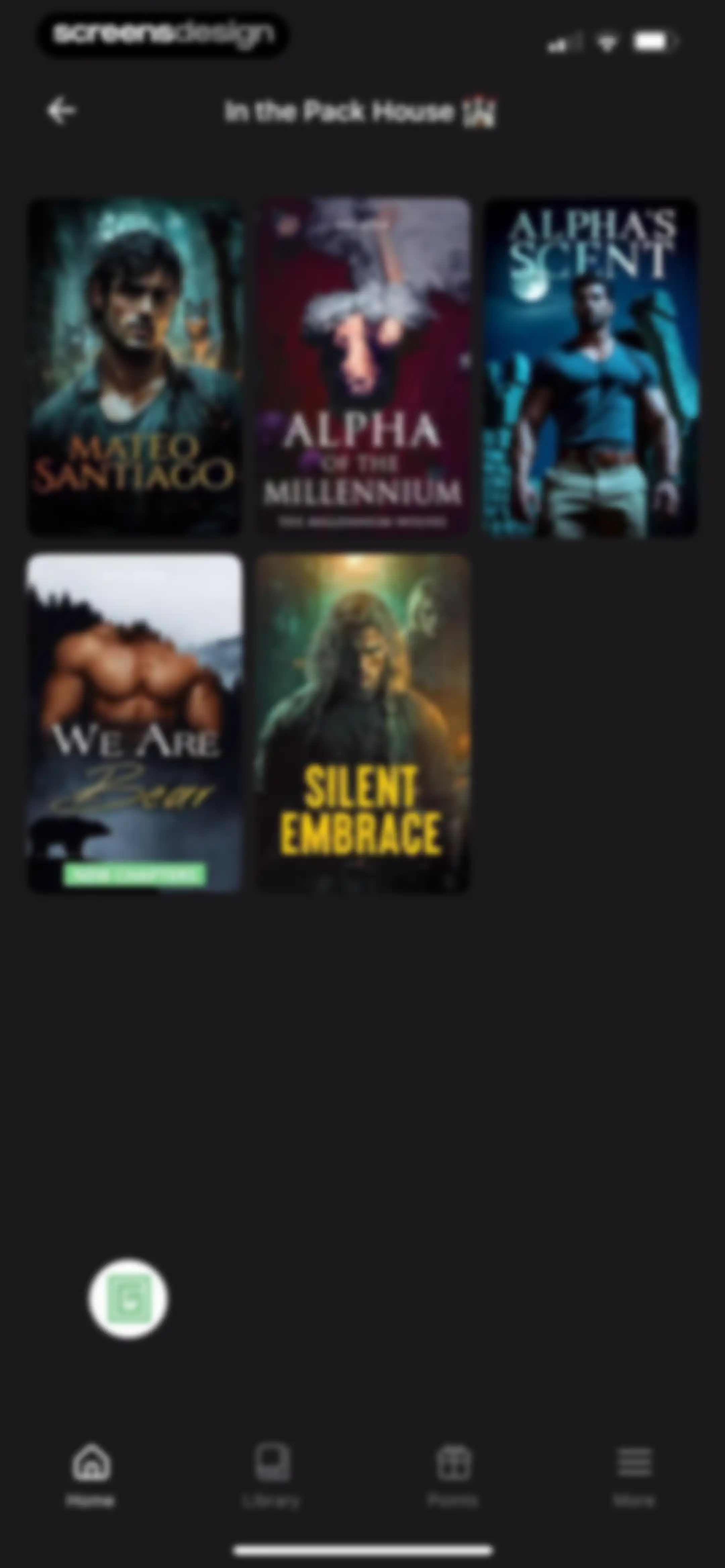 Galatea: Books & Audiobooks screen 74
