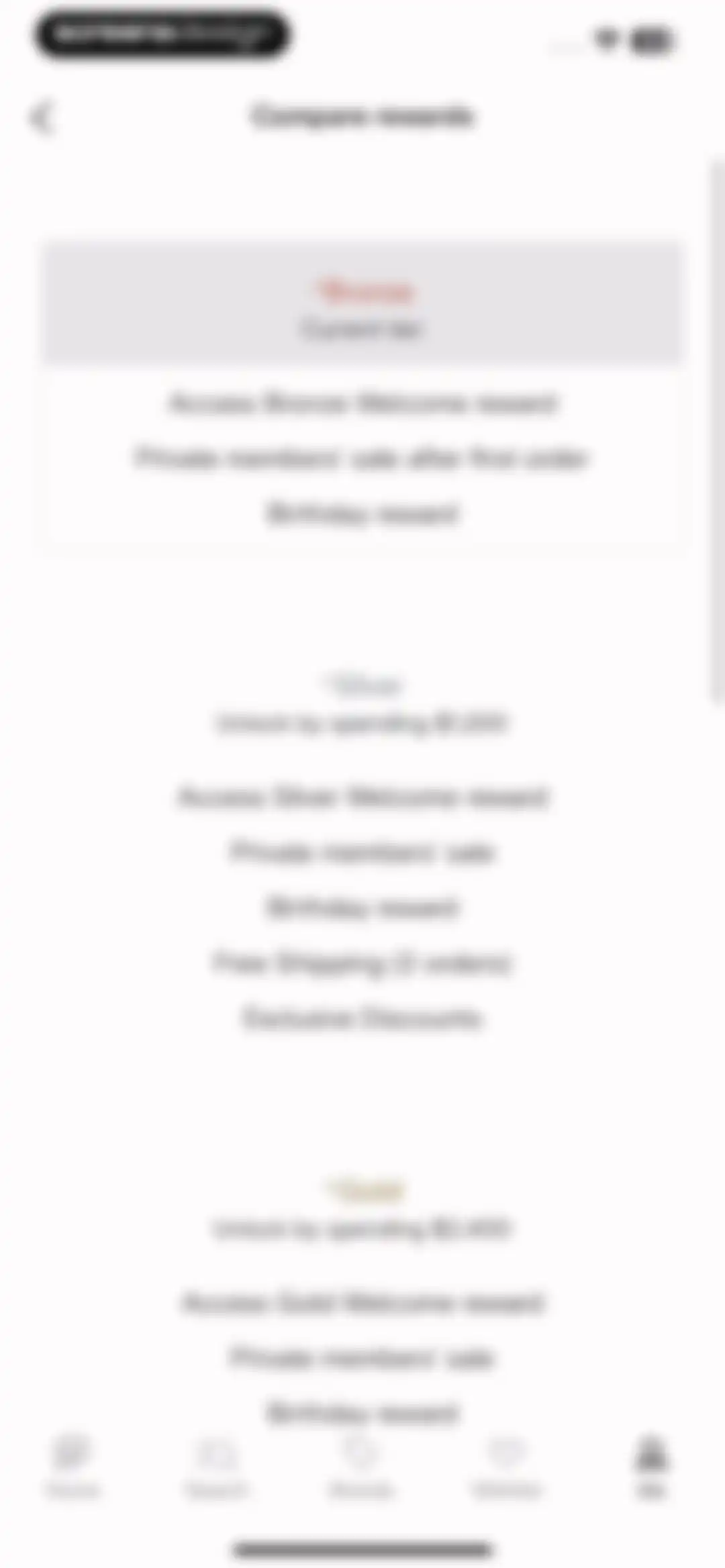 FARFETCH - Shop Luxury Fashion screen 108