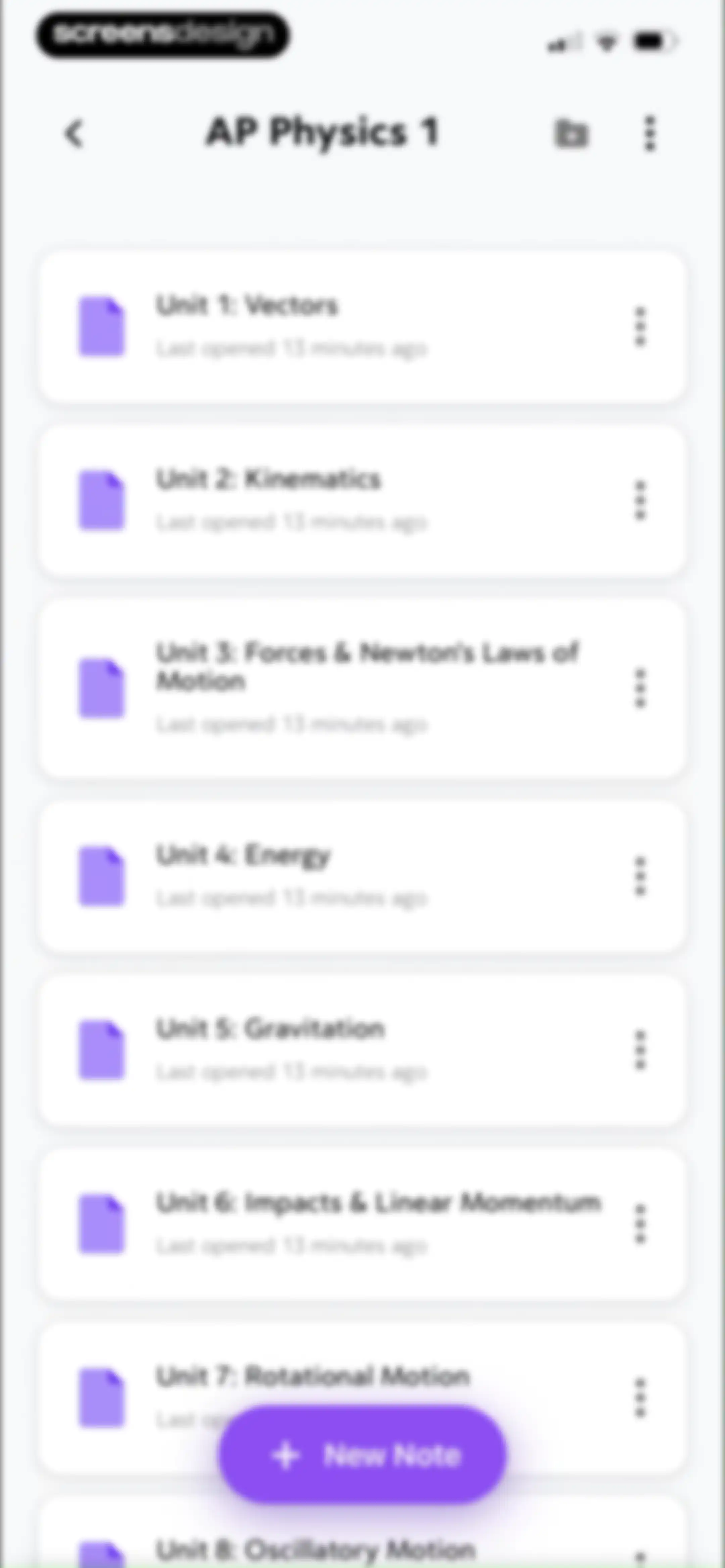 Turbo AI - Notetaker screen 72