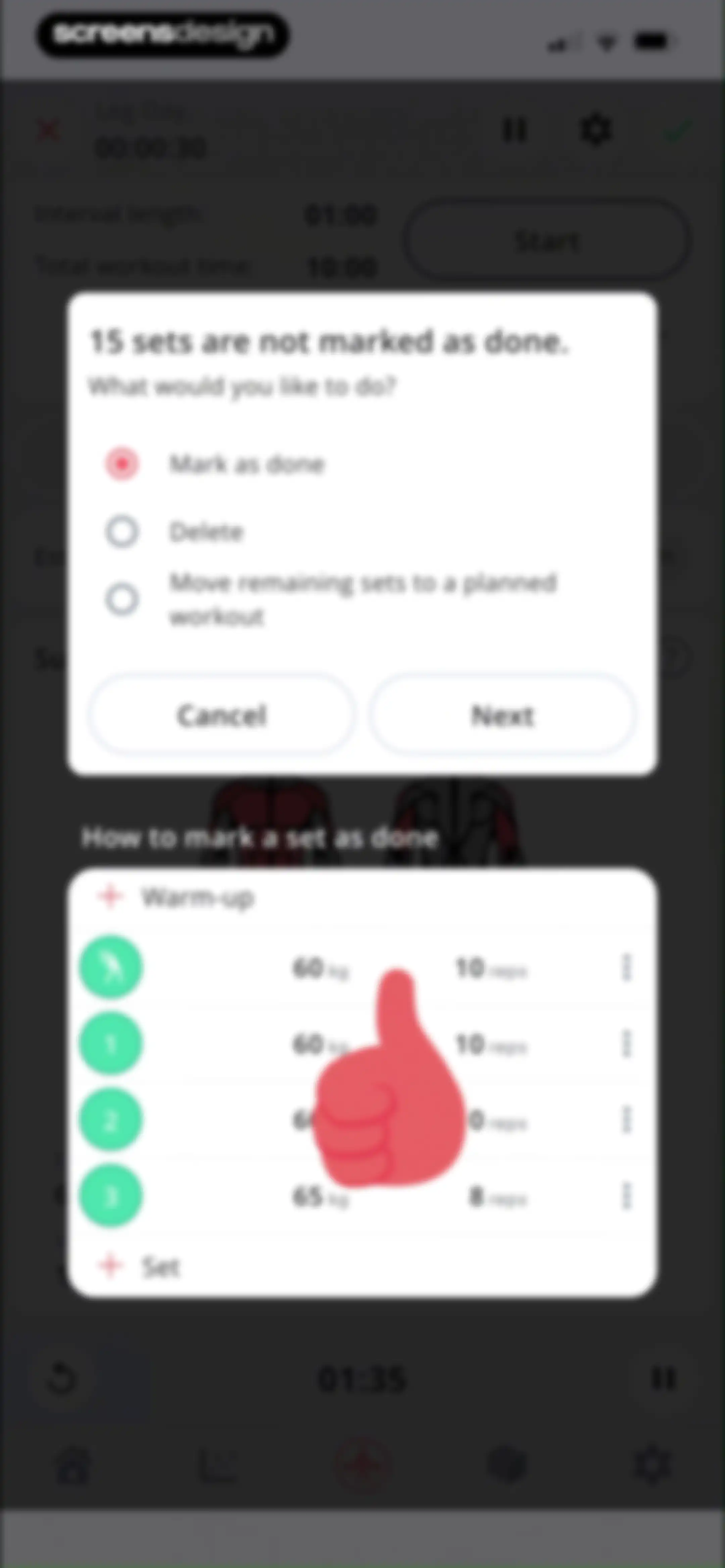 StrengthLog – Workout Tracker screen 92