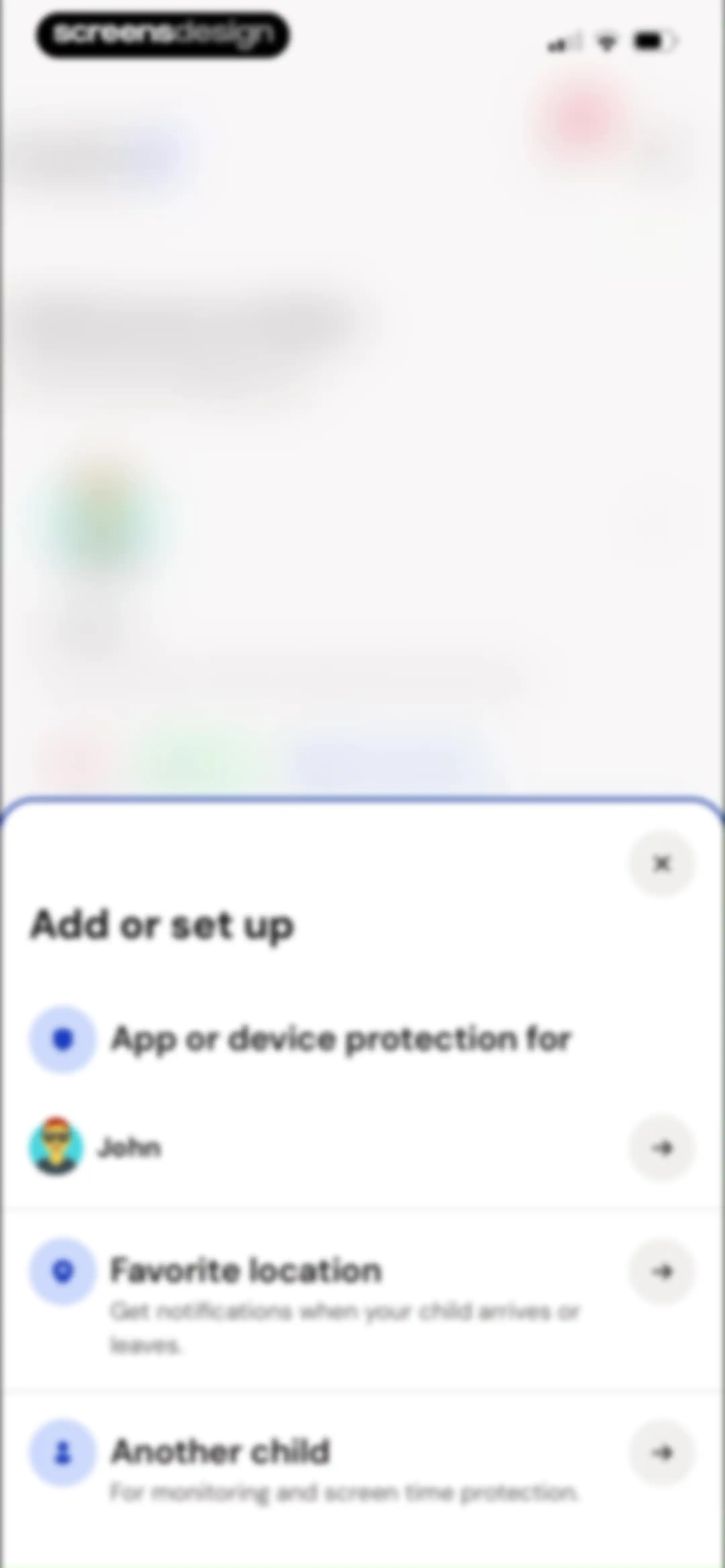 Bark - Parental Controls screen 102