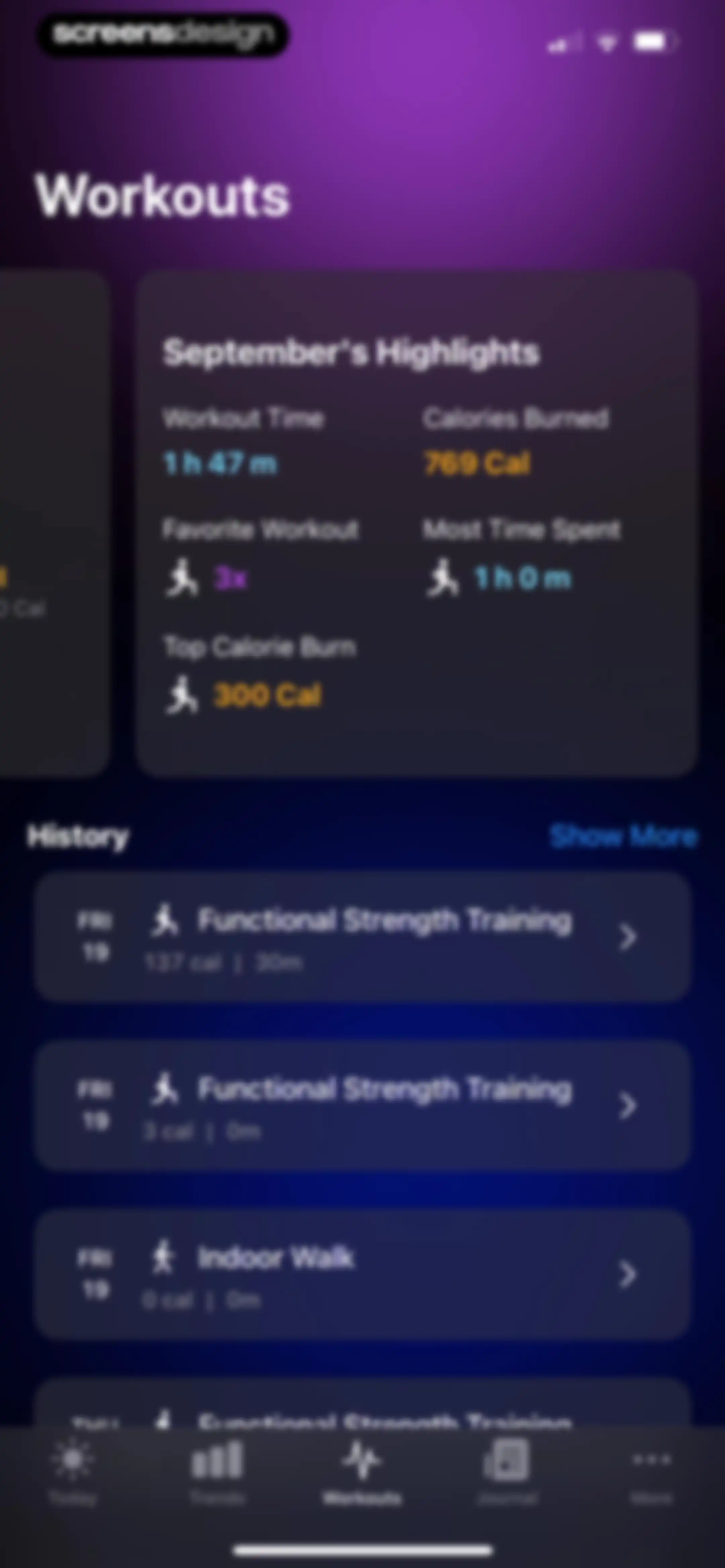 Athlytic: AI Fitness Coach screen 59