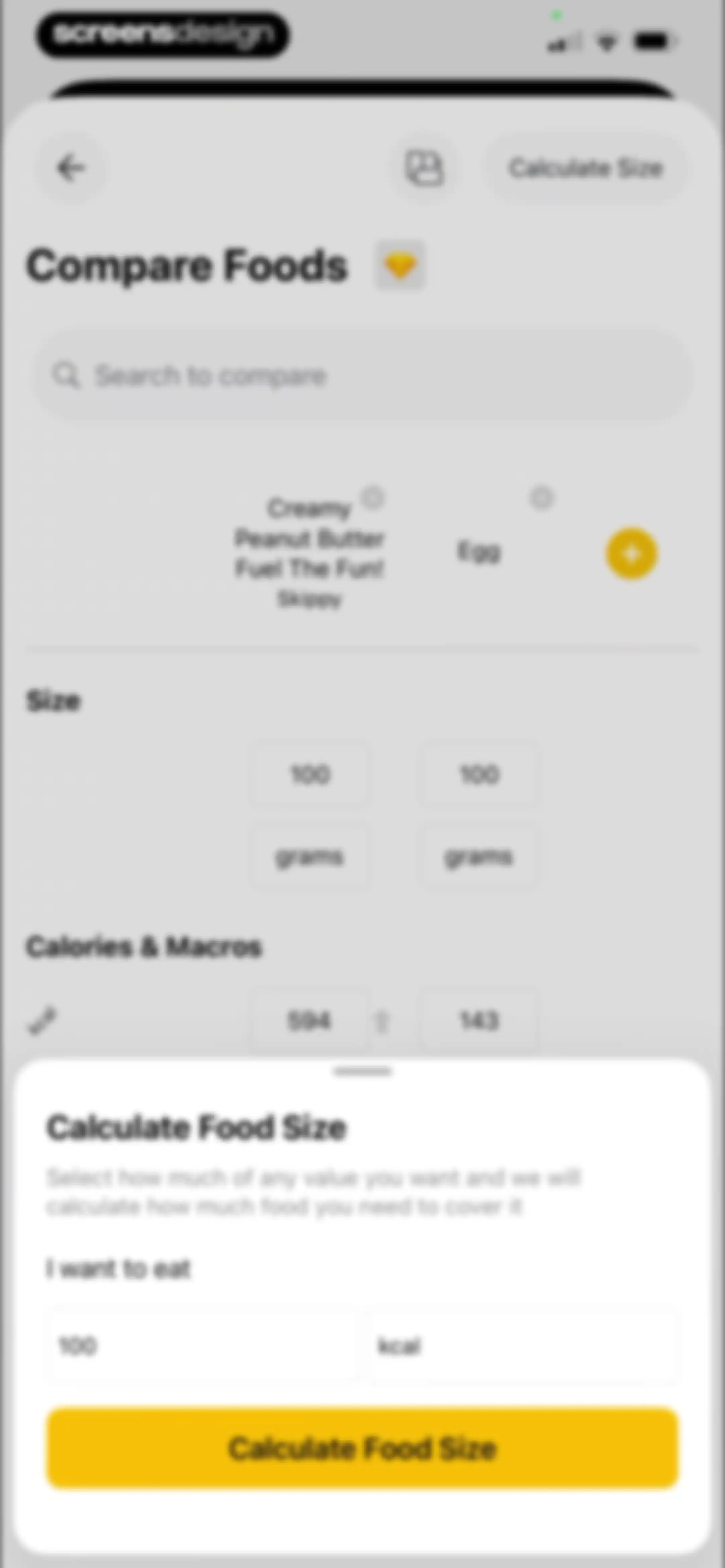 Fitia: Calorie Counter & Diet screen 124