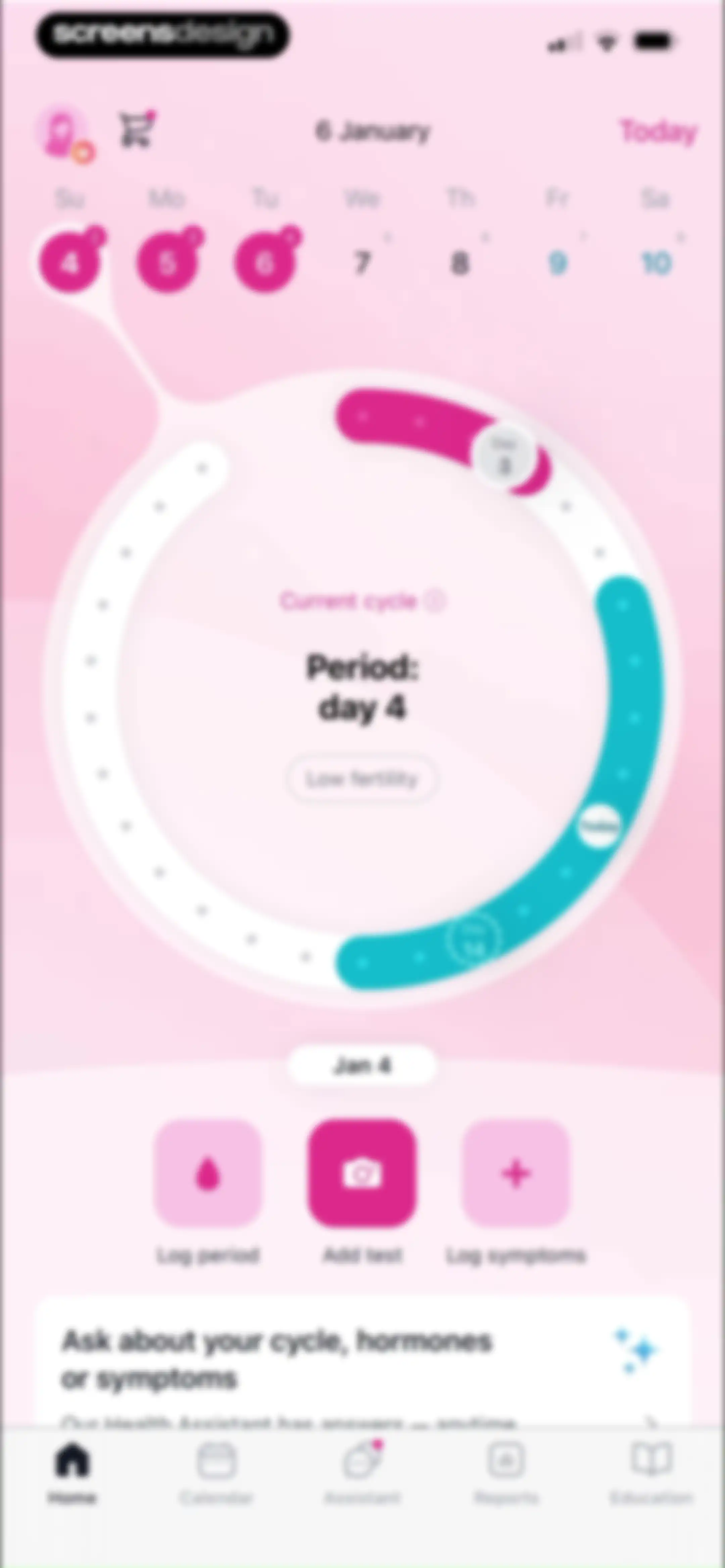 Pregmate Ovulation Tracker screen 42