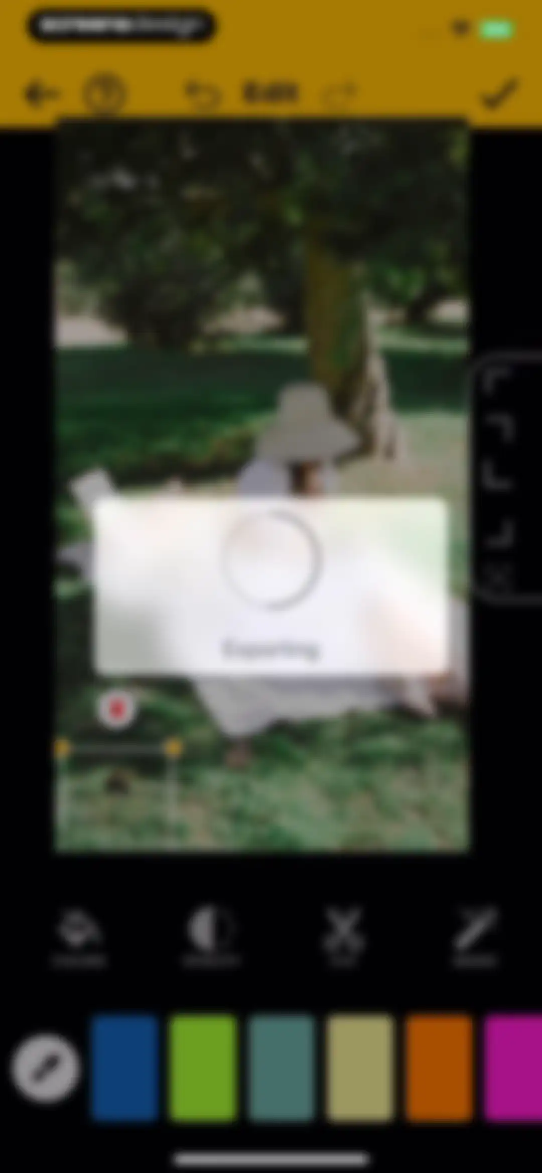 Watermark Maker: Add Signature screen 54