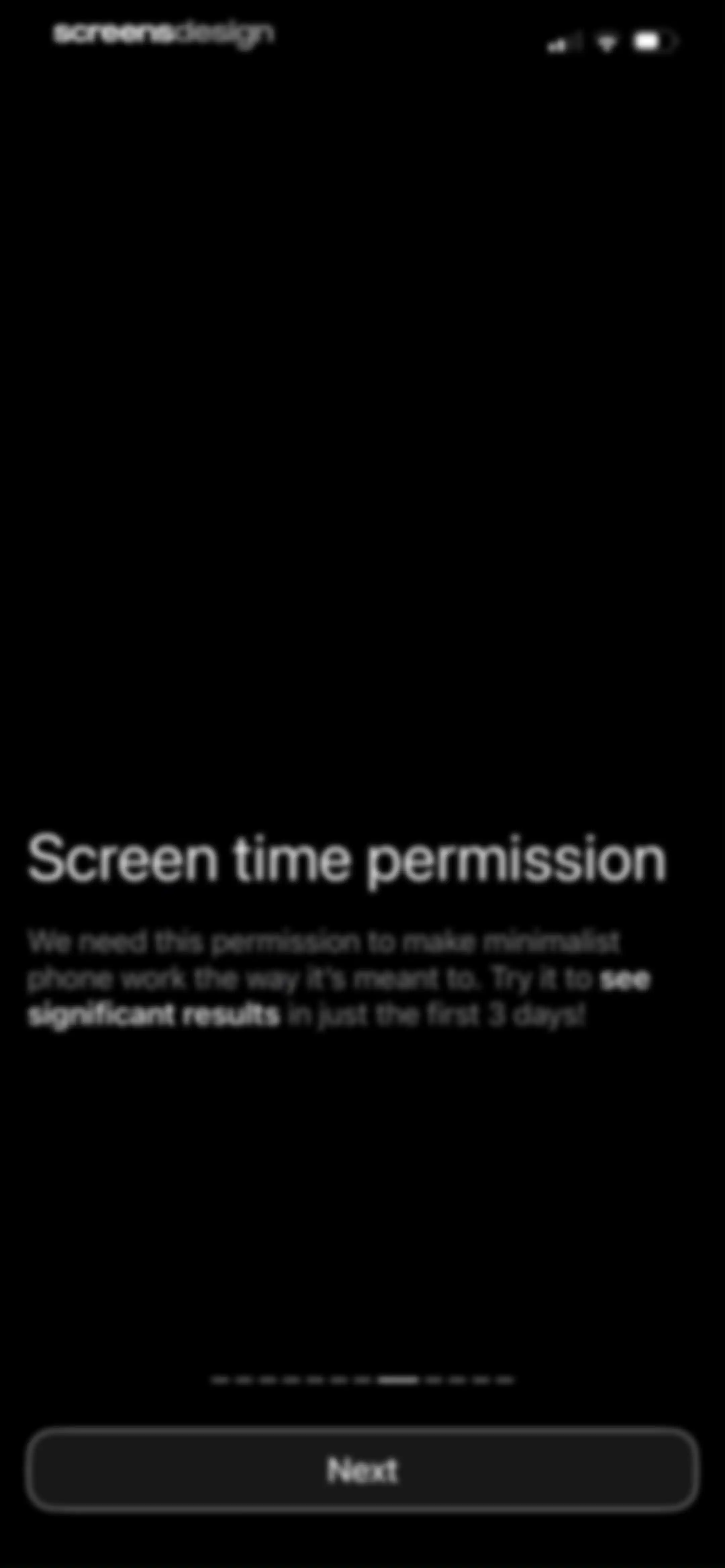 minimalist phone ® Block Apps screen 11