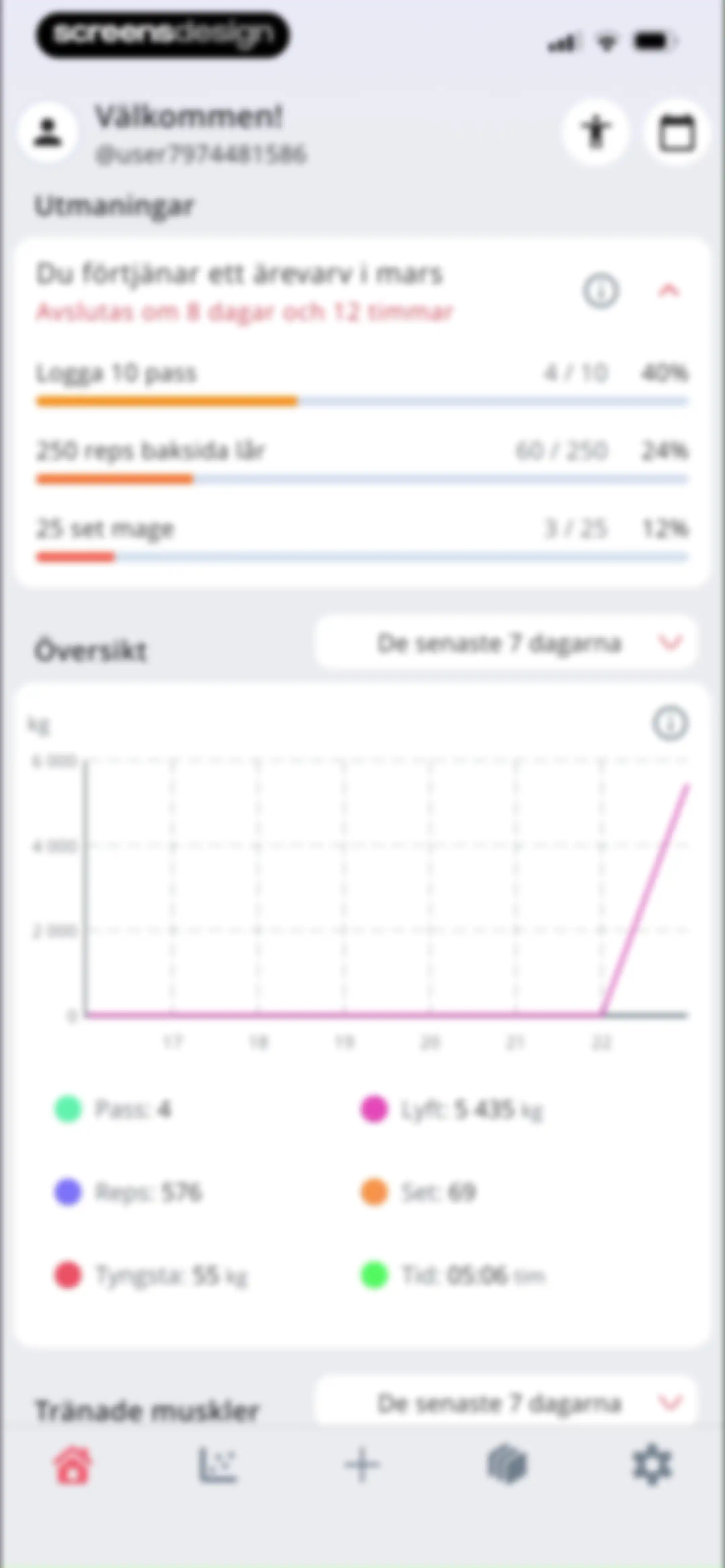 StrengthLog – Workout Tracker screen 212