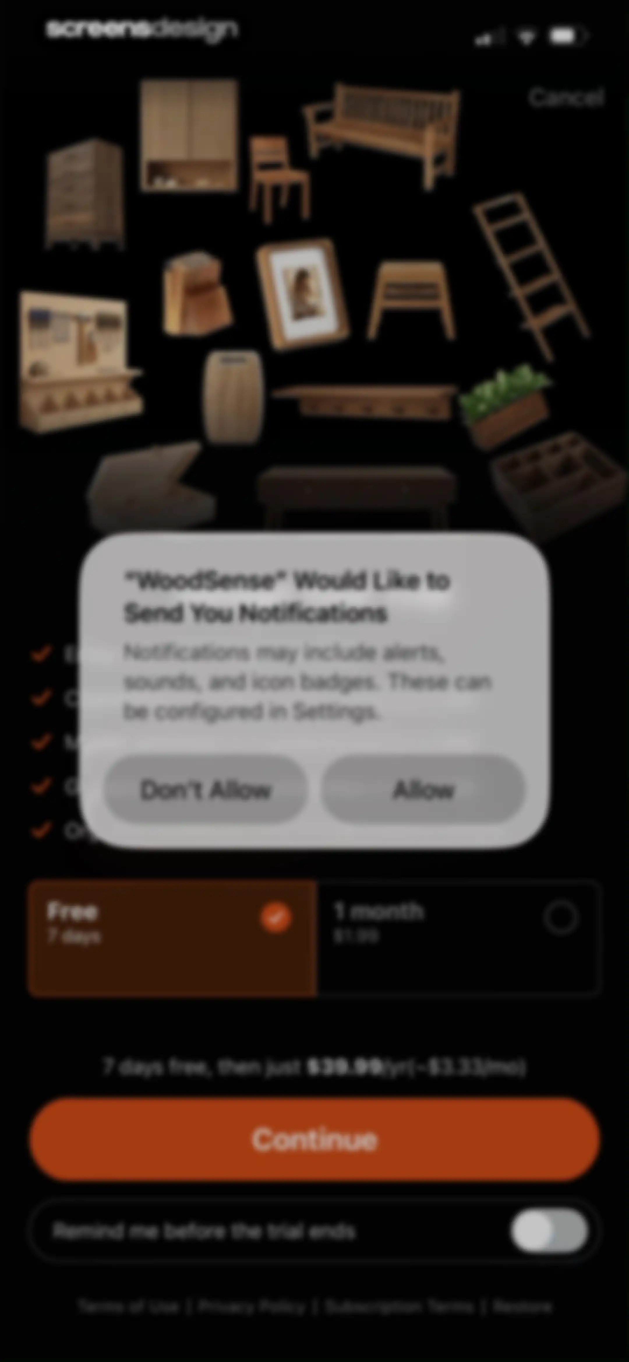 WoodSense: Wood Plans & Guides screen 20