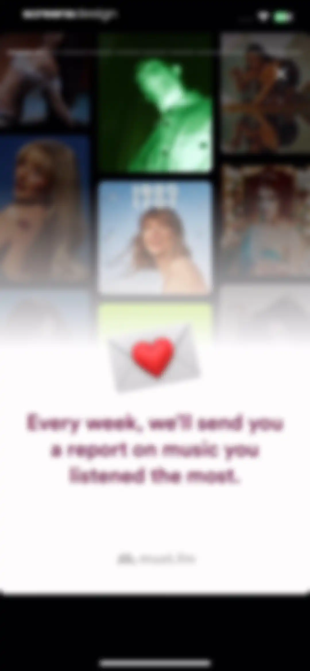 must.fm for Spotify Stats screen 48